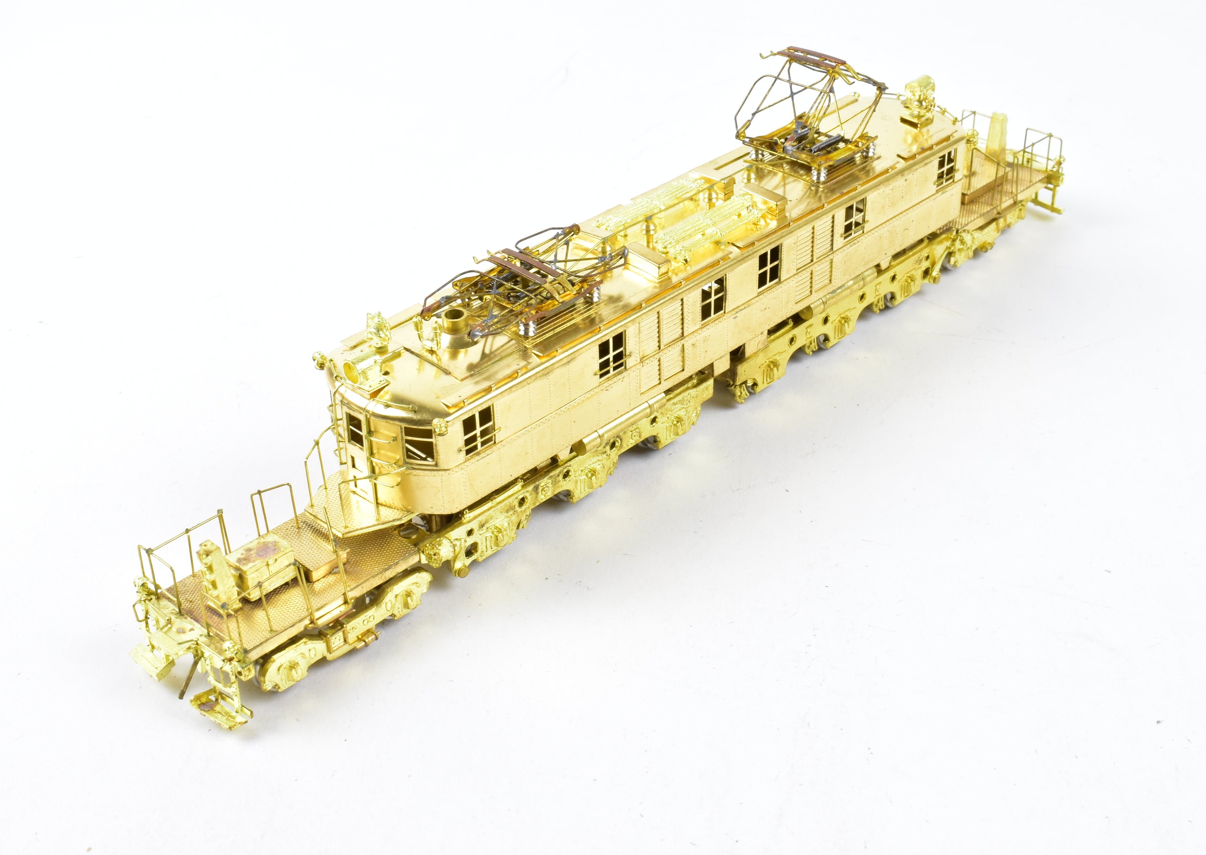 HO Scale Brass Model Electric Engine - Model Engineering Works CUT - Cleveland Union Terminal P-1A, a Collectible Train Model from 1969