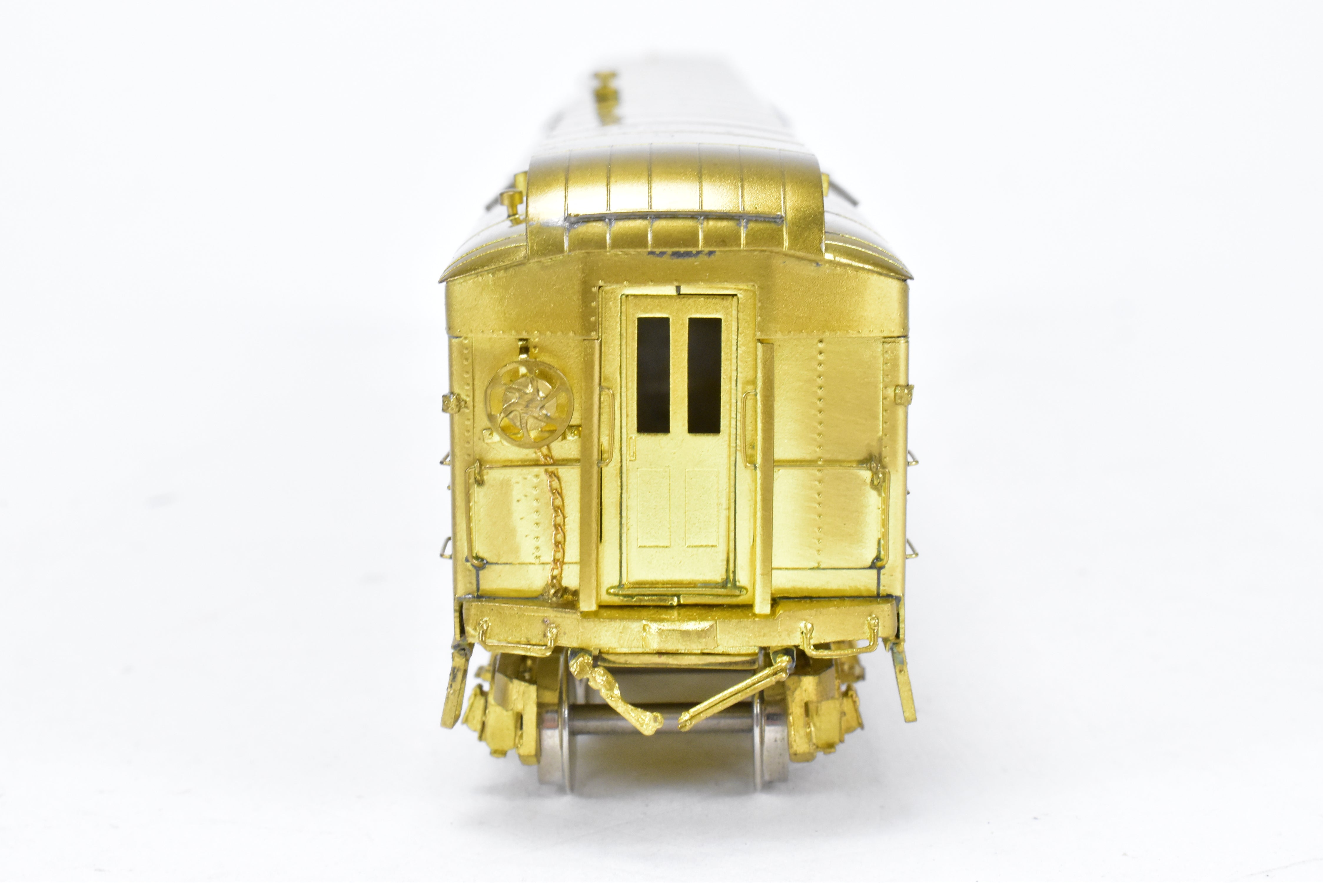 HO Brass Oriental Limited Great Northern HW Baggage Cars #400 - 416, Excellent Condition