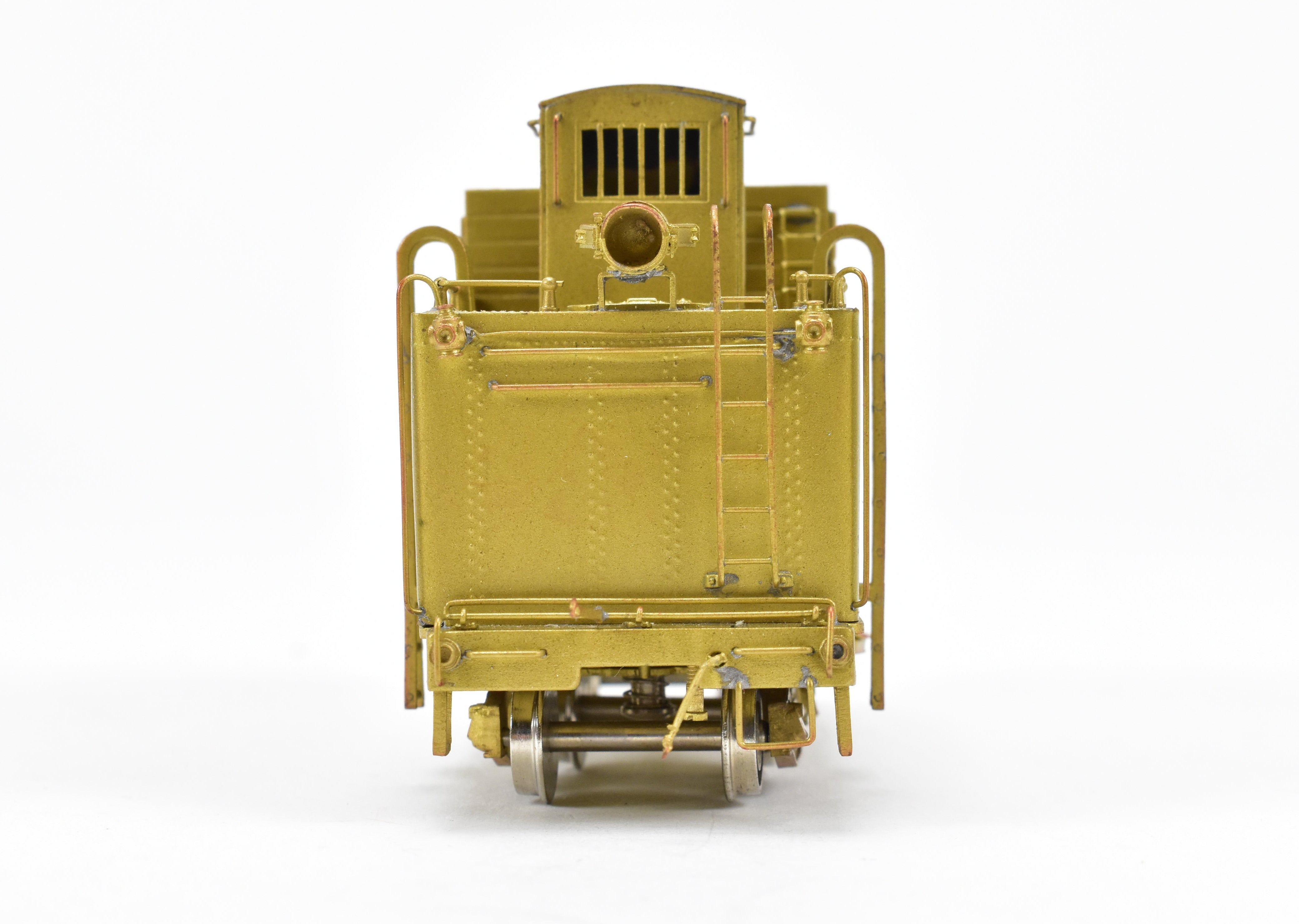 HO Scale Brass Model Train Tender - Denver & Salt Lake (D&SL) or Denver & Rio Grande Western (D&RGW) 2-8-2 and 2-6-6-0 Tender Only by Sunset Models