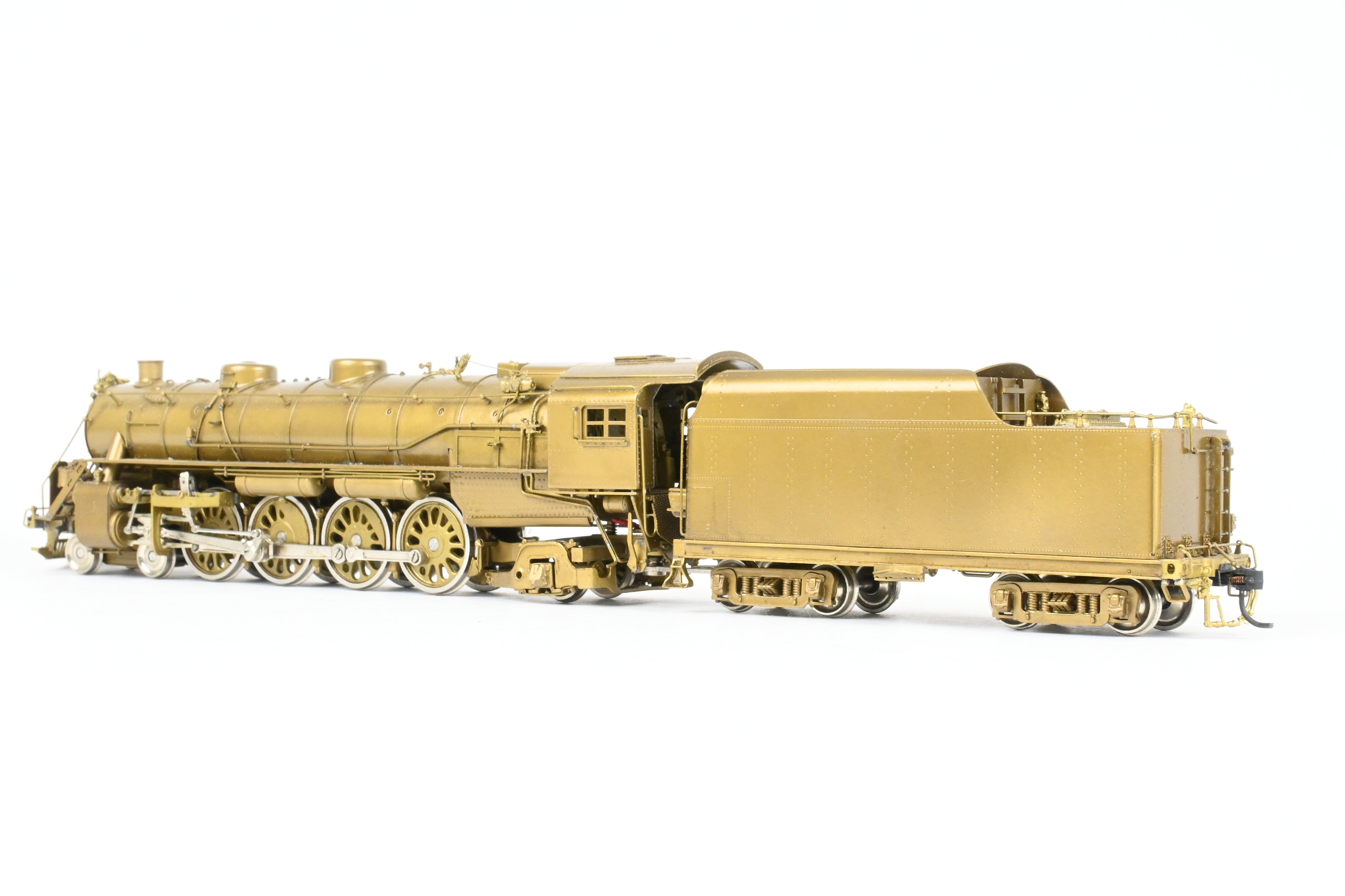 HO Scale Brass SKI Rutland Railroad L-1 Class 4-8-2 Mountain Pacific Fast Mail Model
