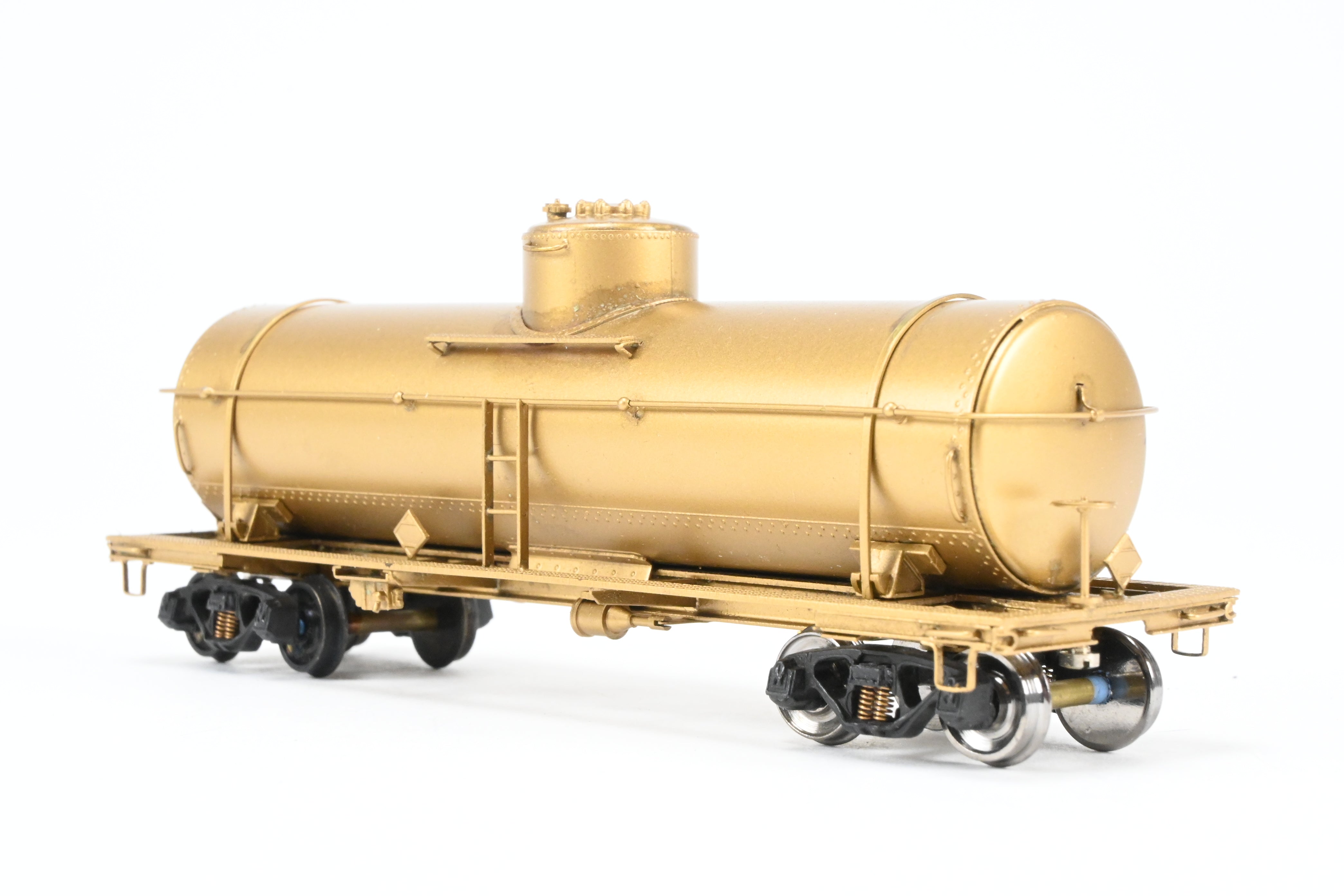 HO Scale Brass Lambert 10,000 Gallon Type 103 Various Roads ICC Tank Car for Model Railroads