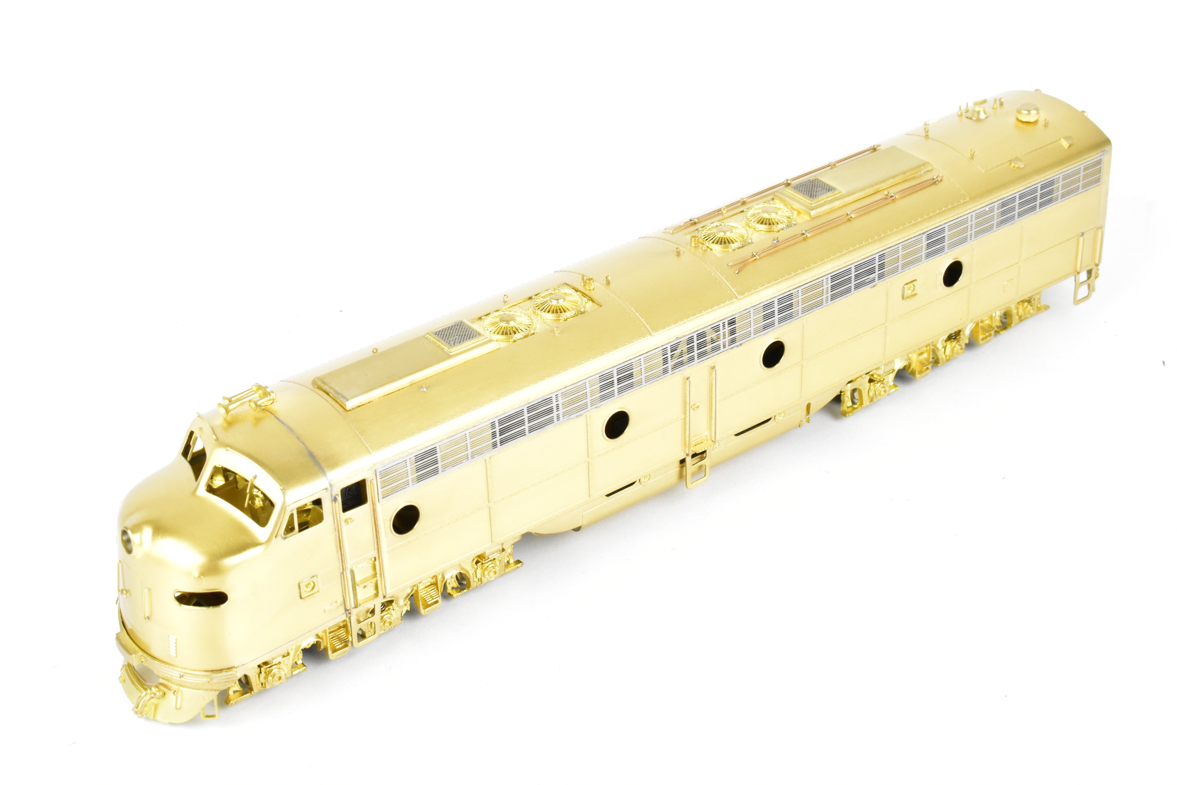 HO Scale Brass Oriental Limited EMD E8A 2250 HP Model with Spare Parts