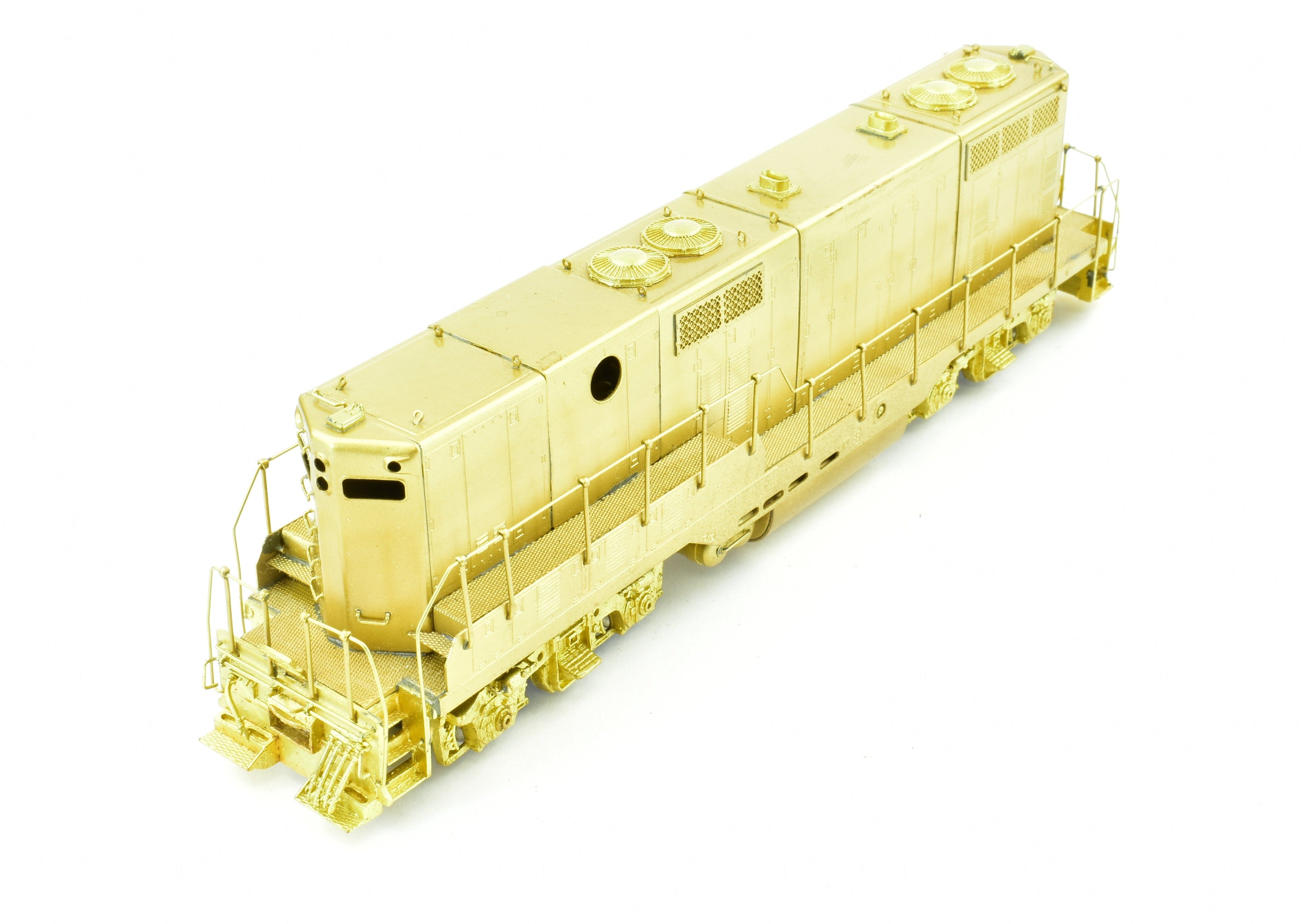 HO Scale Brass Model Train - Union Pacific EMD GP7 1500 HP Cabless B Unit by Oriental Limited