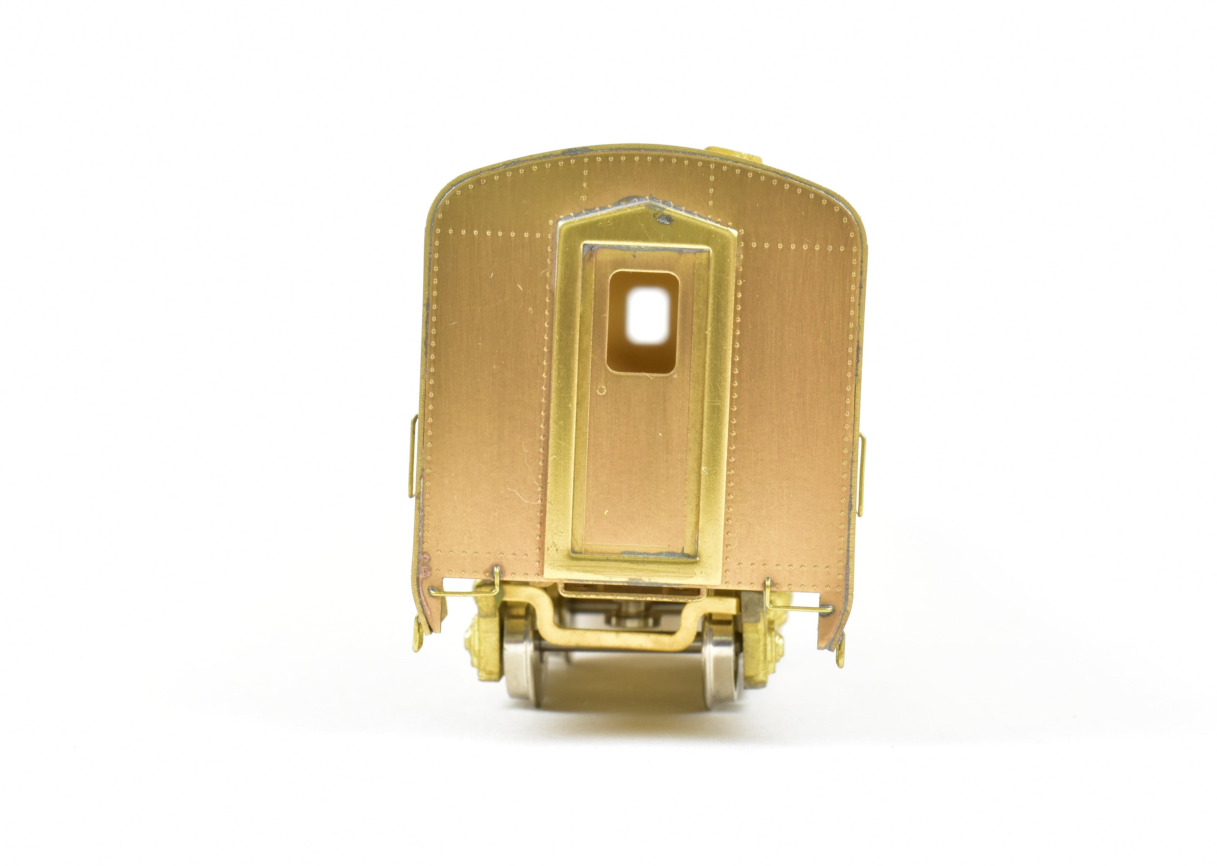 HO Scale Brass Model Train - Oriental Limited NP - Northern Pacific North Coast Limited Sleeper Car #350 with Skirts
