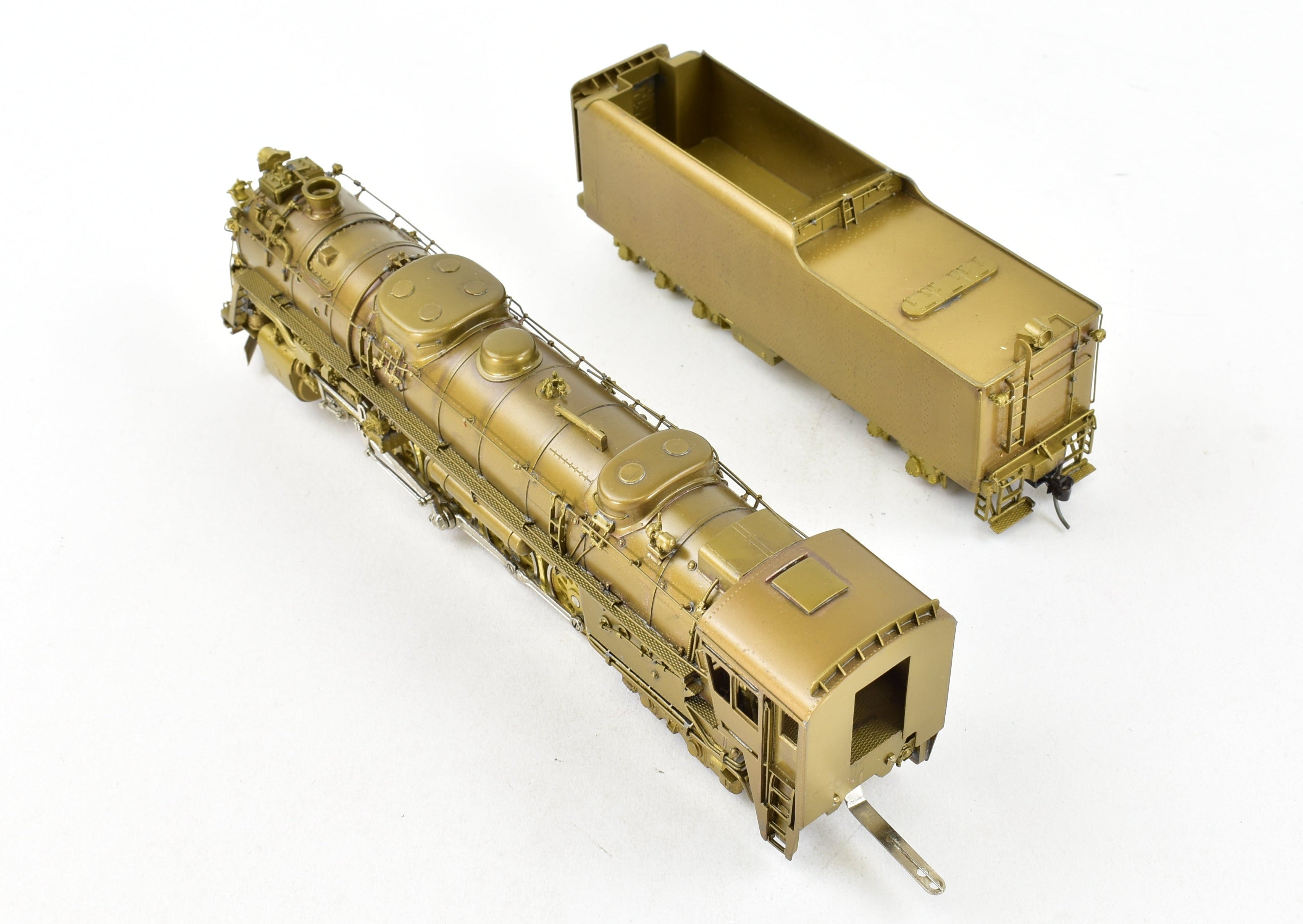 HO Scale Brass Model Train - SKI WM Western Maryland 4-8-4 J-1 Potomac Steam Locomotive Model