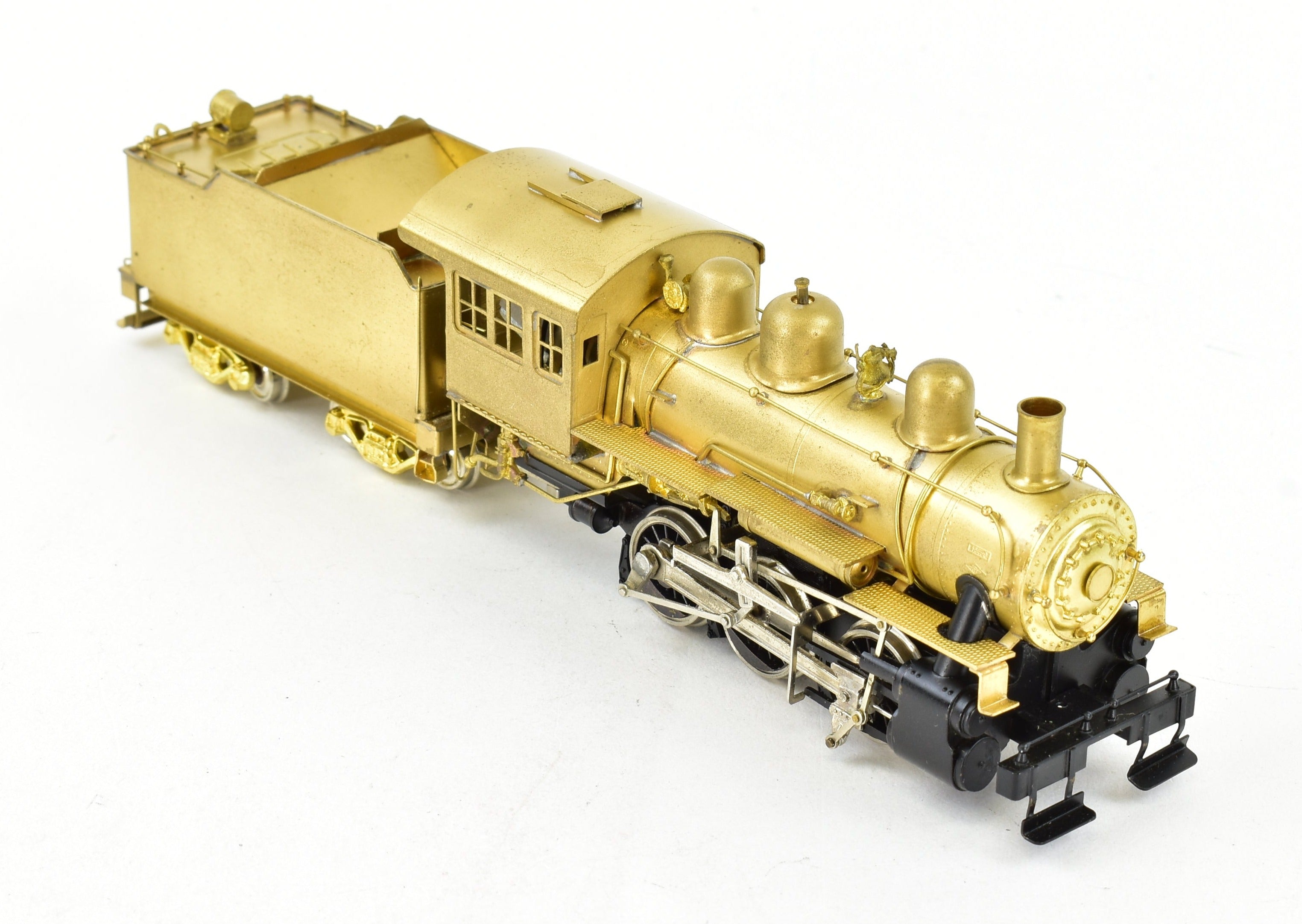 1969 HO Scale Brass LMB NYC New York Central B - 10 0 - 6 - 0 Switcher Model