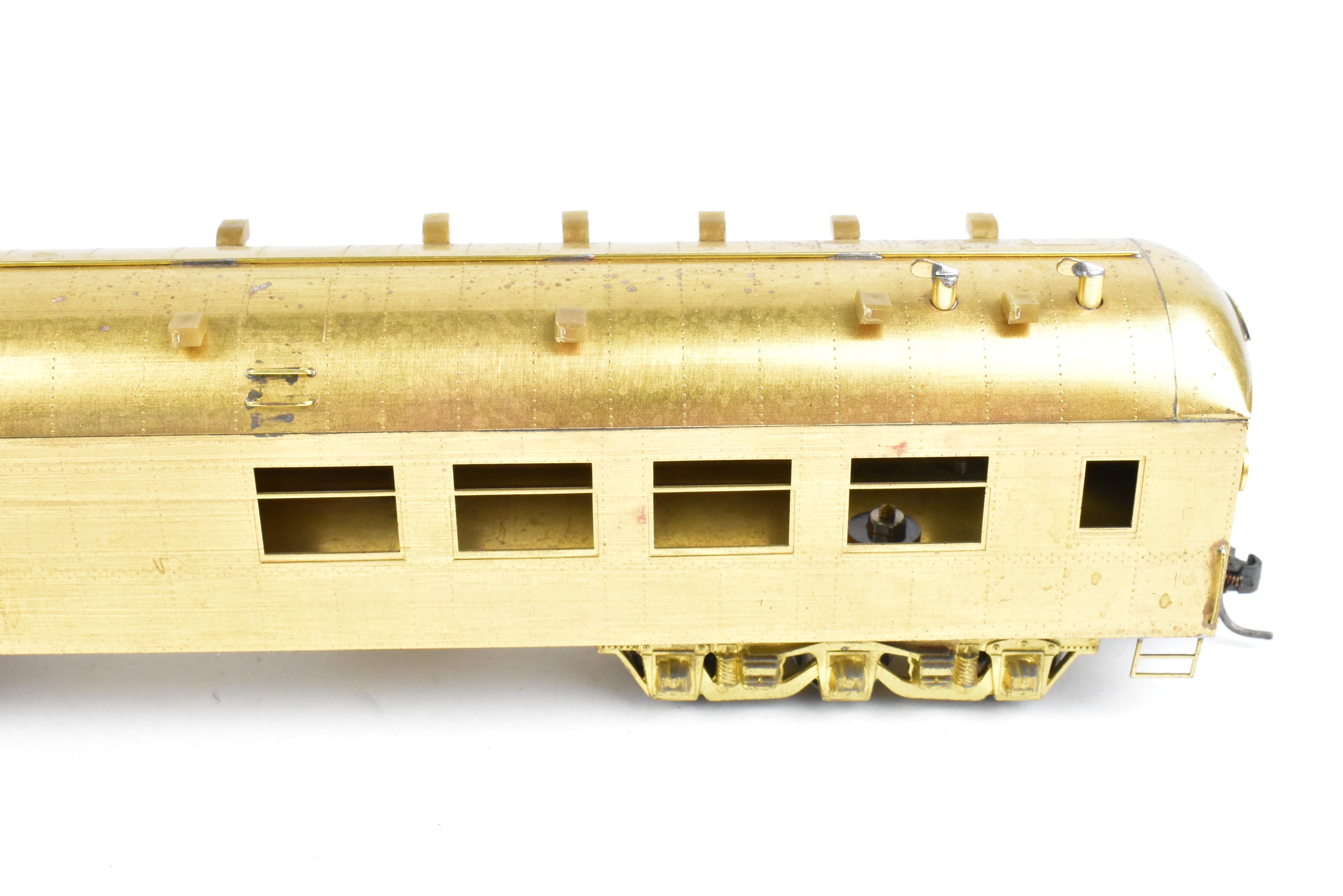 HO Scale Brass Soho Model - Southern Pacific 79-Foot Harriman Diner, Either Original or Hamburger Grill Car for Model Trains