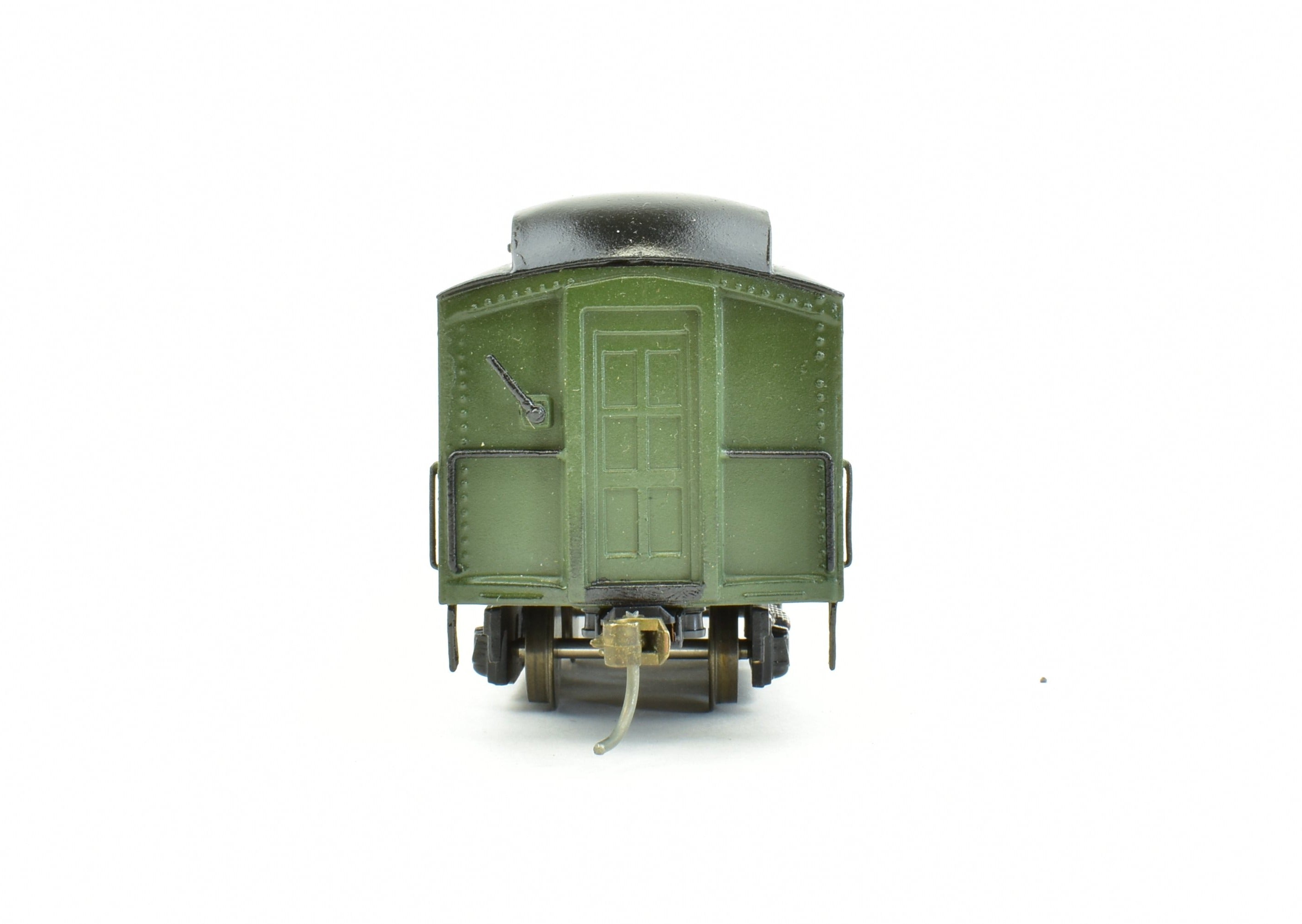 HO Scale Brass NPP Nickel - Plated Custom - Painted NYO&W Baggage Car