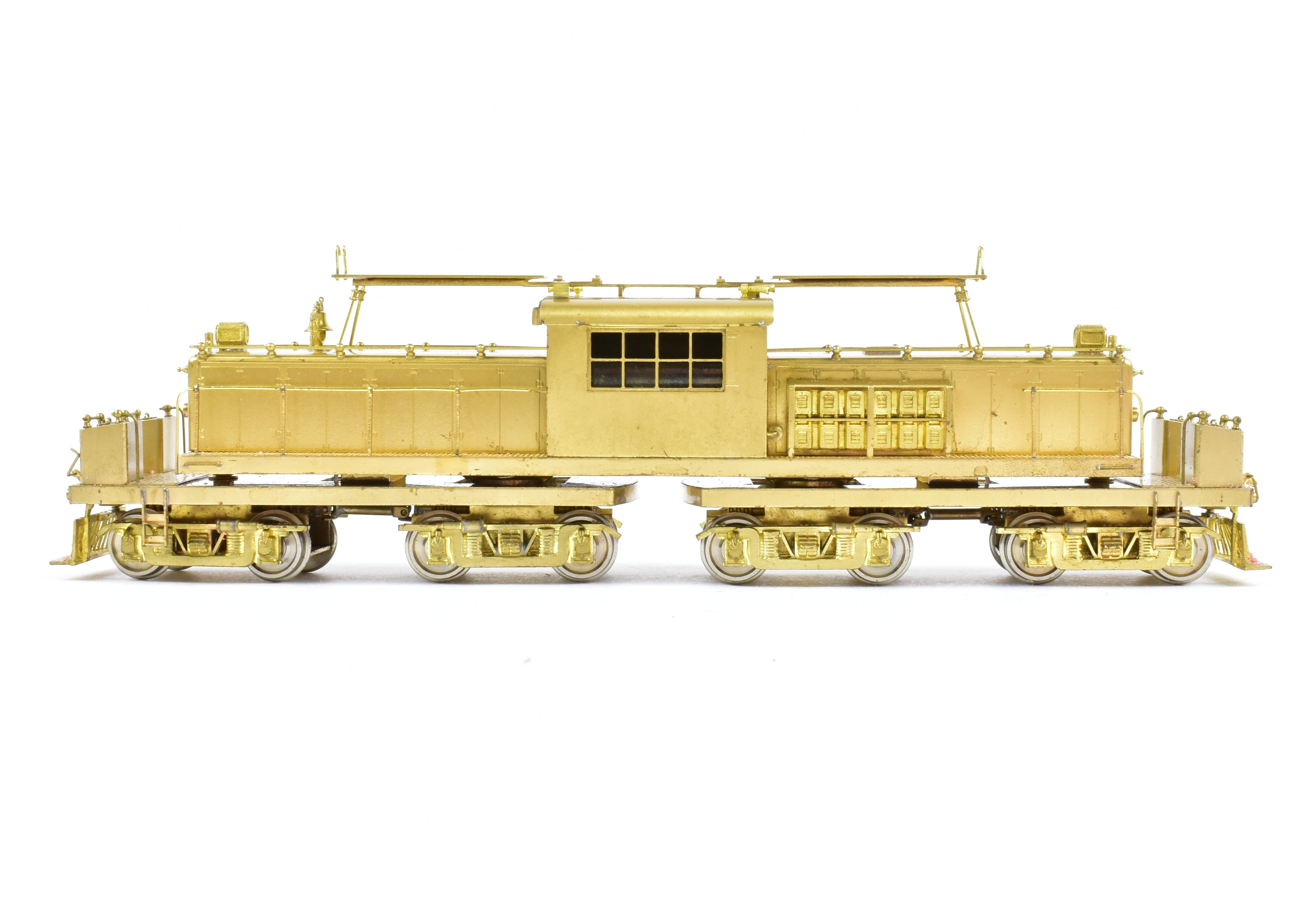 High - Quality HO Scale Brass Electric Freight Motor Model #459 by Milwaukee Car Works CNS&M - North Shore Line