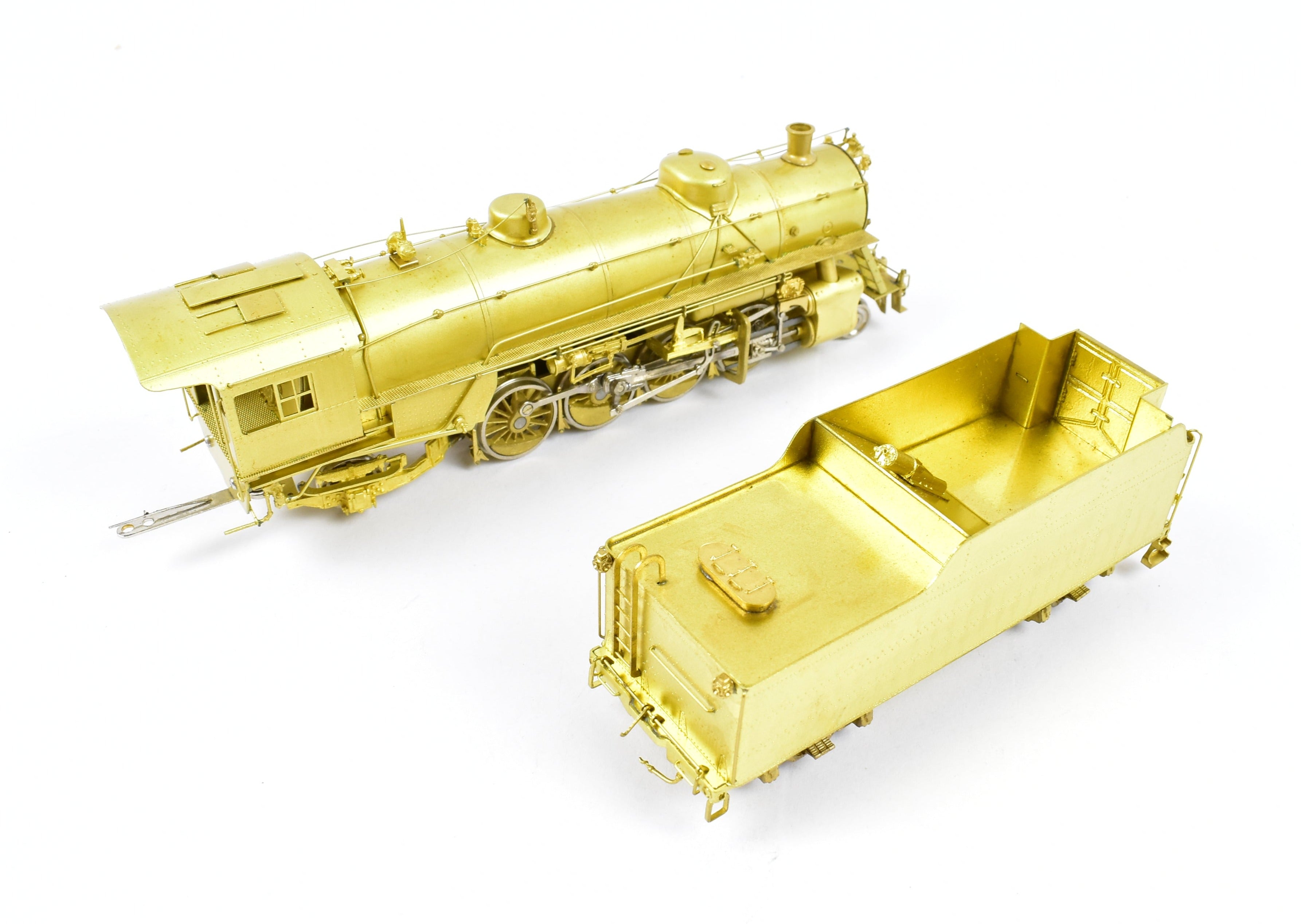 HO Scale Brass USRA Light 2-8-2 Mikado Model by Sunset