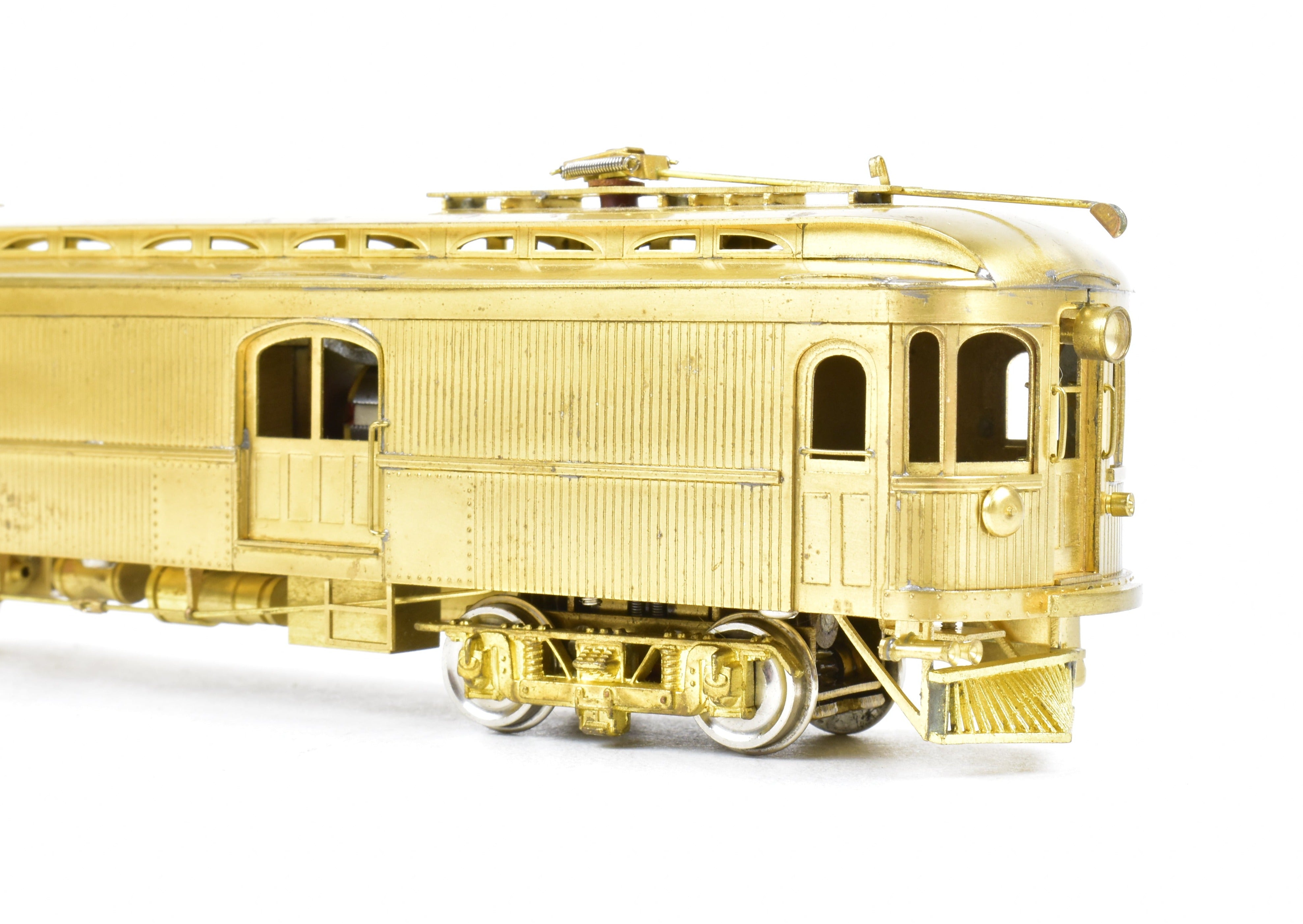 HO Scale Brass Suydam Sacramento Northern Niles Wood Interurban Combine Berry Model Train Car