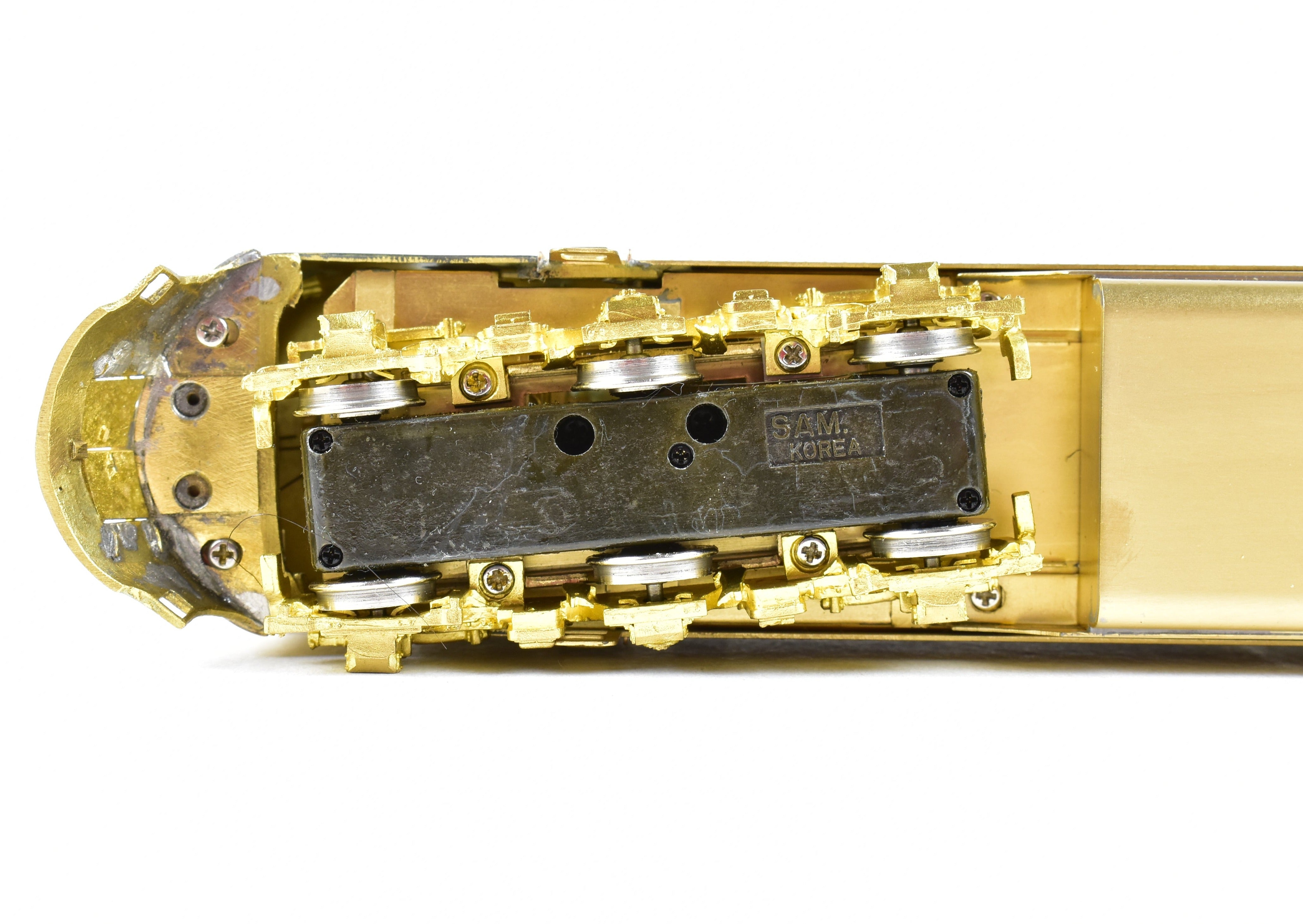 HO Scale Brass Oriental Limited Model Train - EMD E7A 2000 HP Phase I with Great Northern Closed Pilot Replica