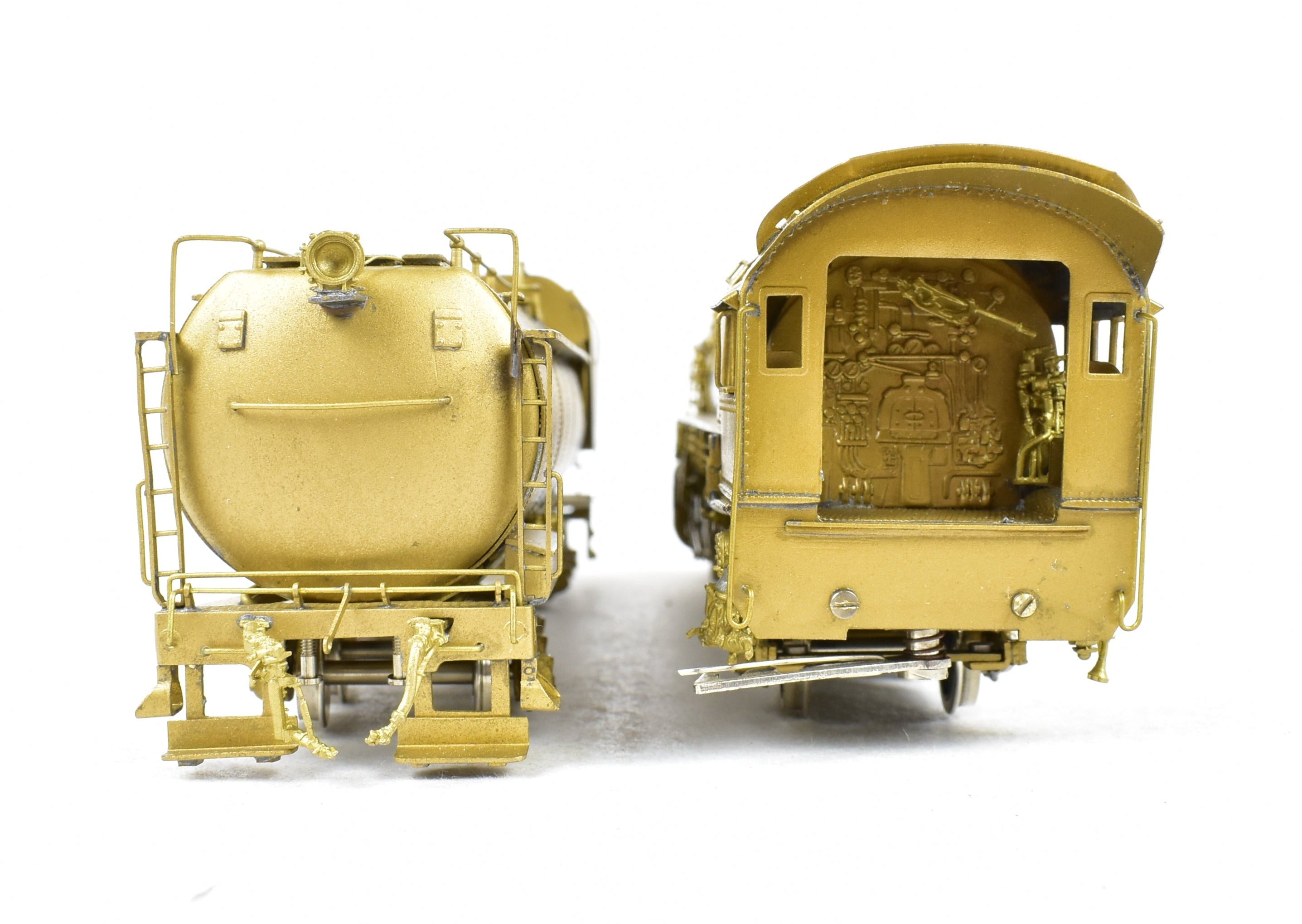 High - Quality HO Scale Custom Brass Chesapeake & Ohio Class J - 2 4 - 8 - 2 Steam Locomotive Model by NJ Custom Brass
