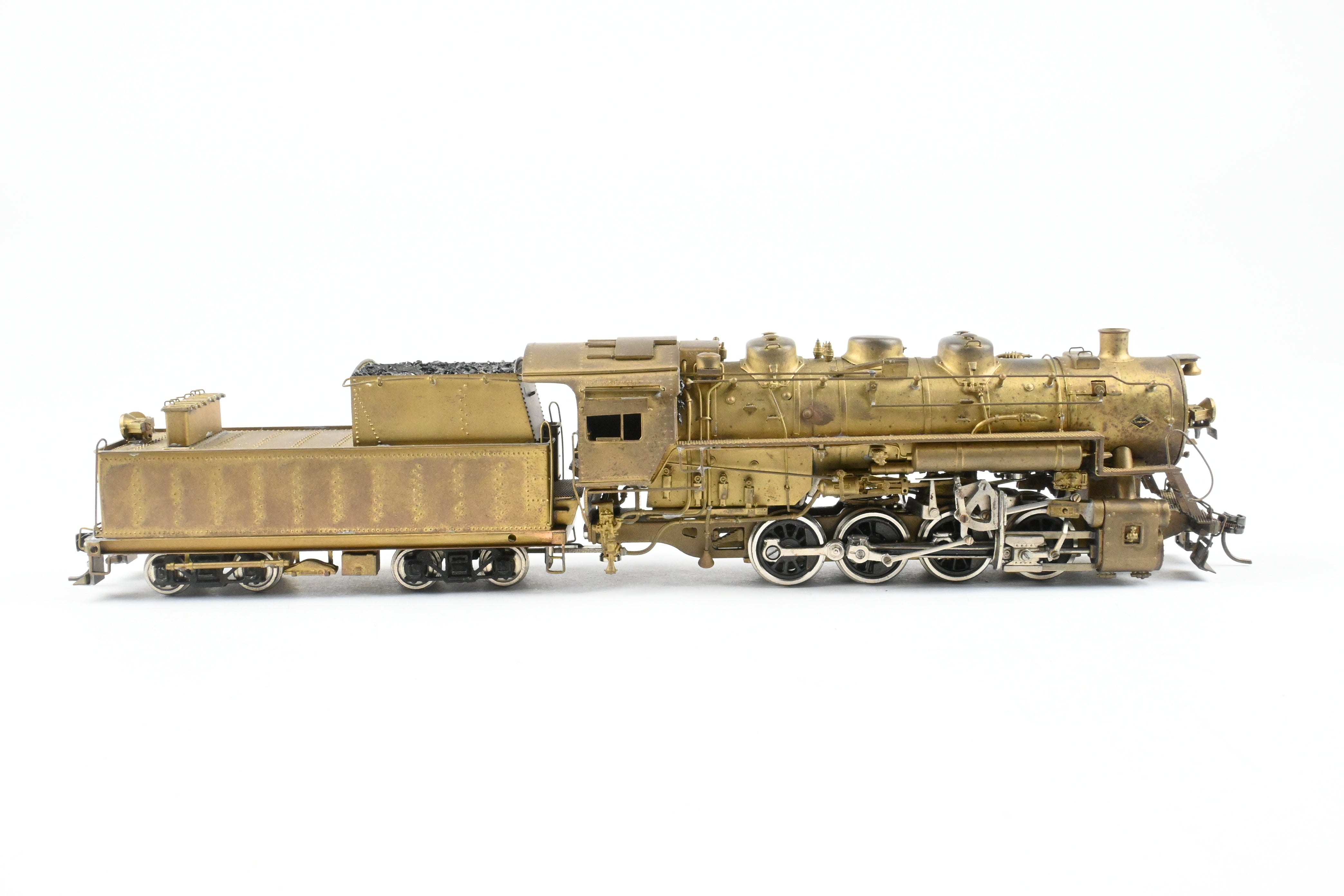 HO Scale Brass PFM - Tenshodo Chesapeake & Ohio and Norfolk & Western 0 - 8 - 0 Switcher Model Train