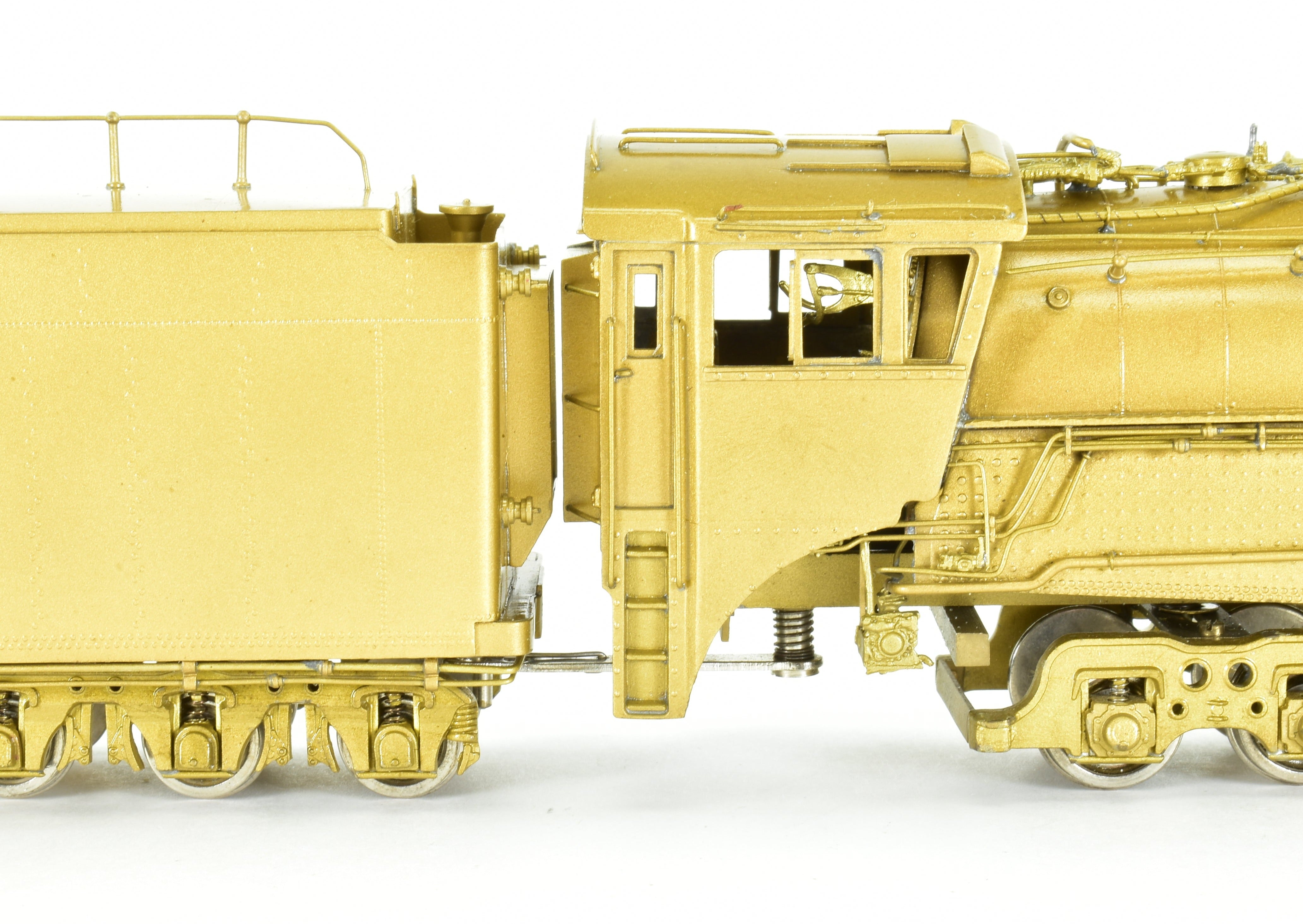 HO Scale Custom Brass CB&Q Burlington Route Class O5B 4-8-4 Locomotive