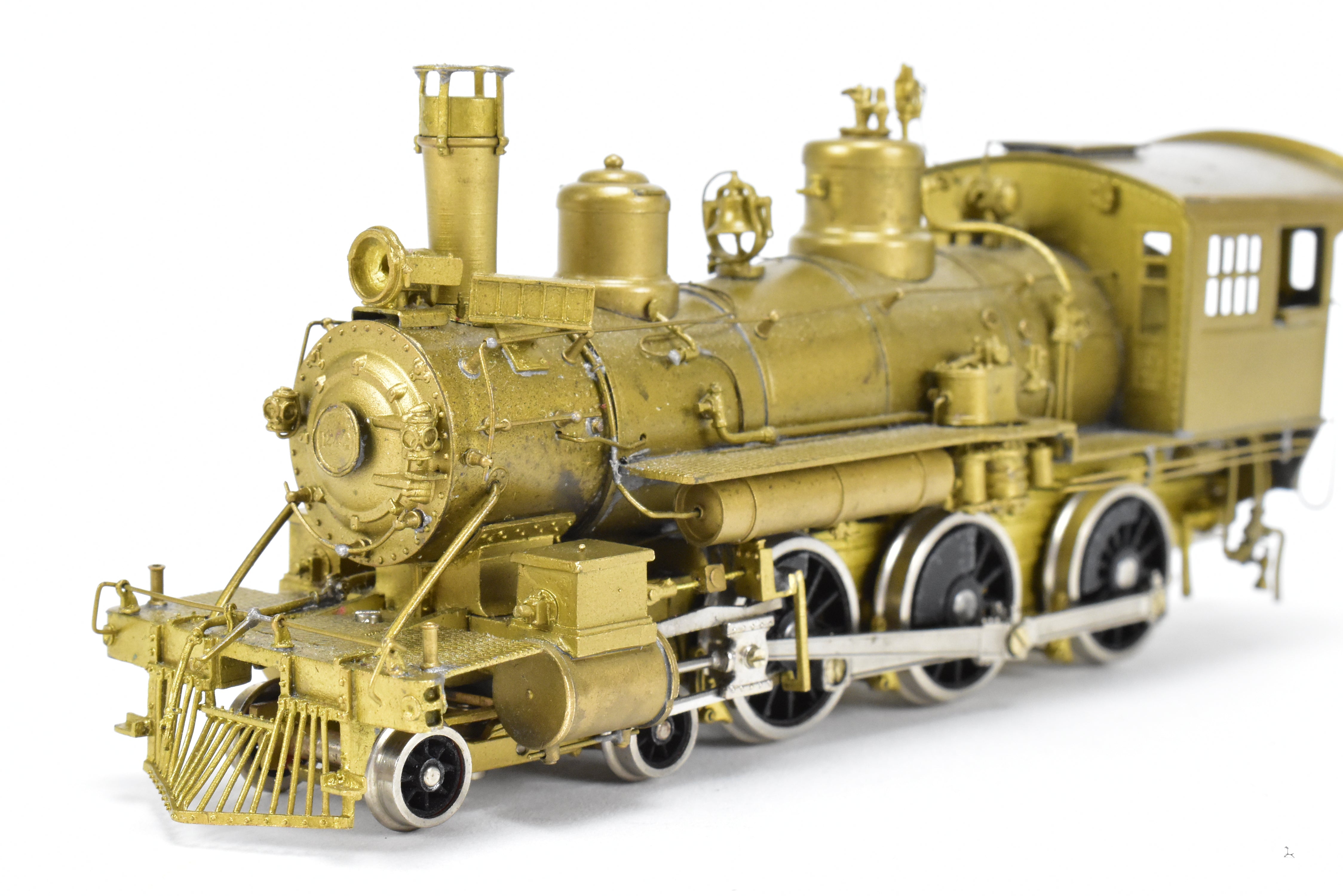 HO Scale Brass Sunset Models Union Pacific (UP) 4-6-0 Steam Locomotive Model Number 1242