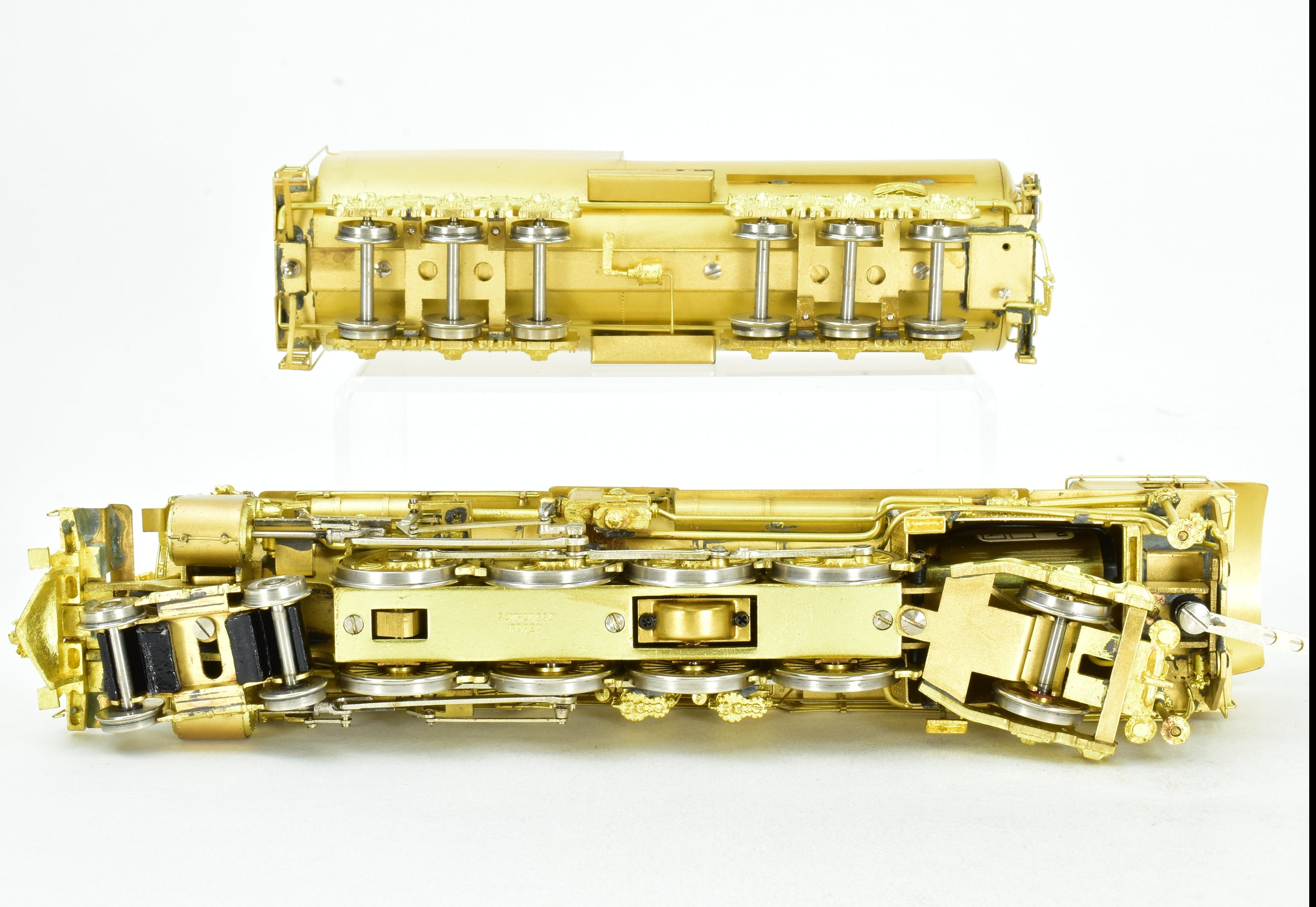 HO Scale Brass Southern Pacific MT - 5 4 - 8 - 2 Streamlined Mountain Model by Key Imports