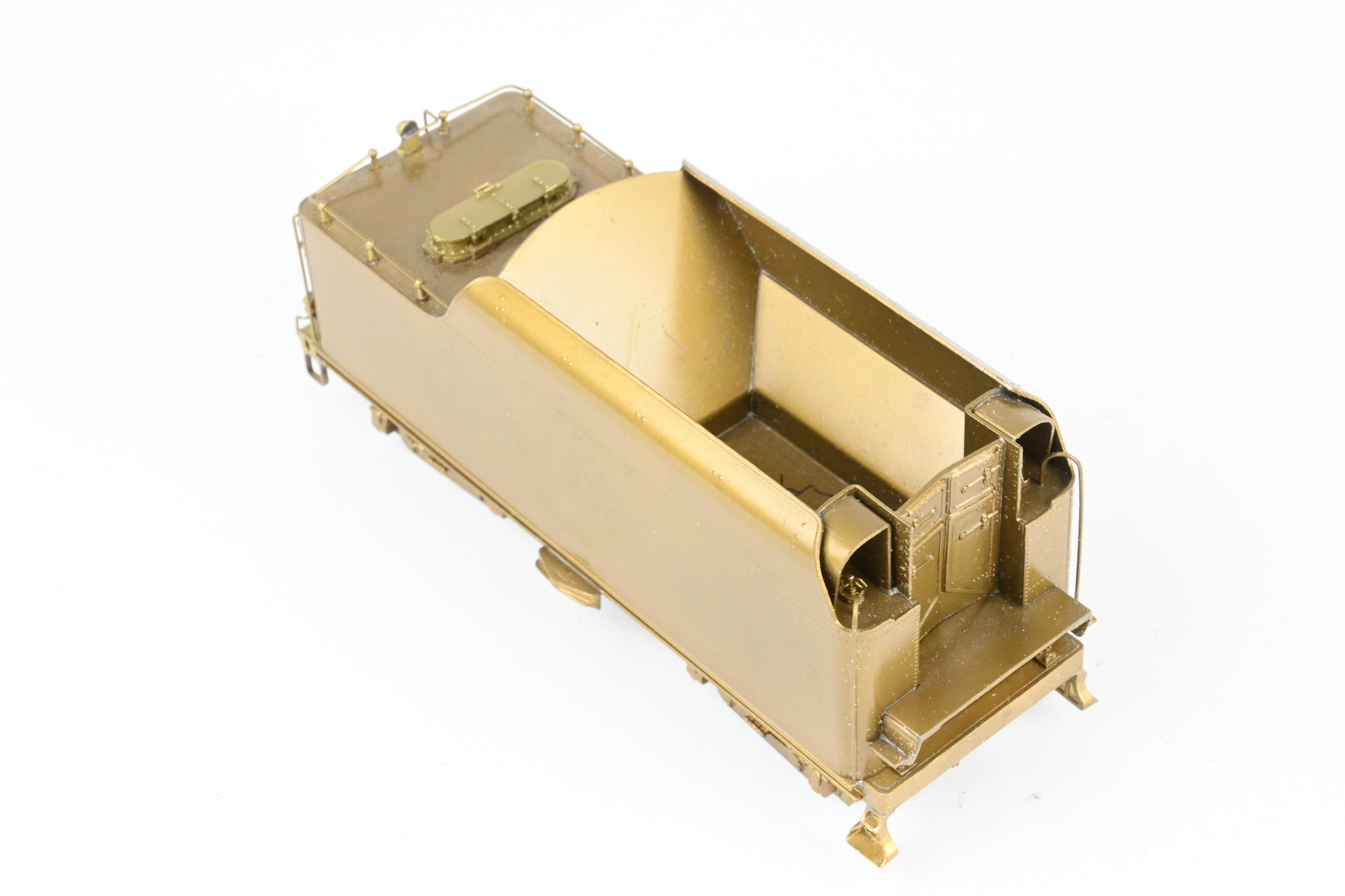 HO Scale Brass SKI Rutland Railroad L-1 Class 4-8-2 Mountain Pacific Fast Mail Model