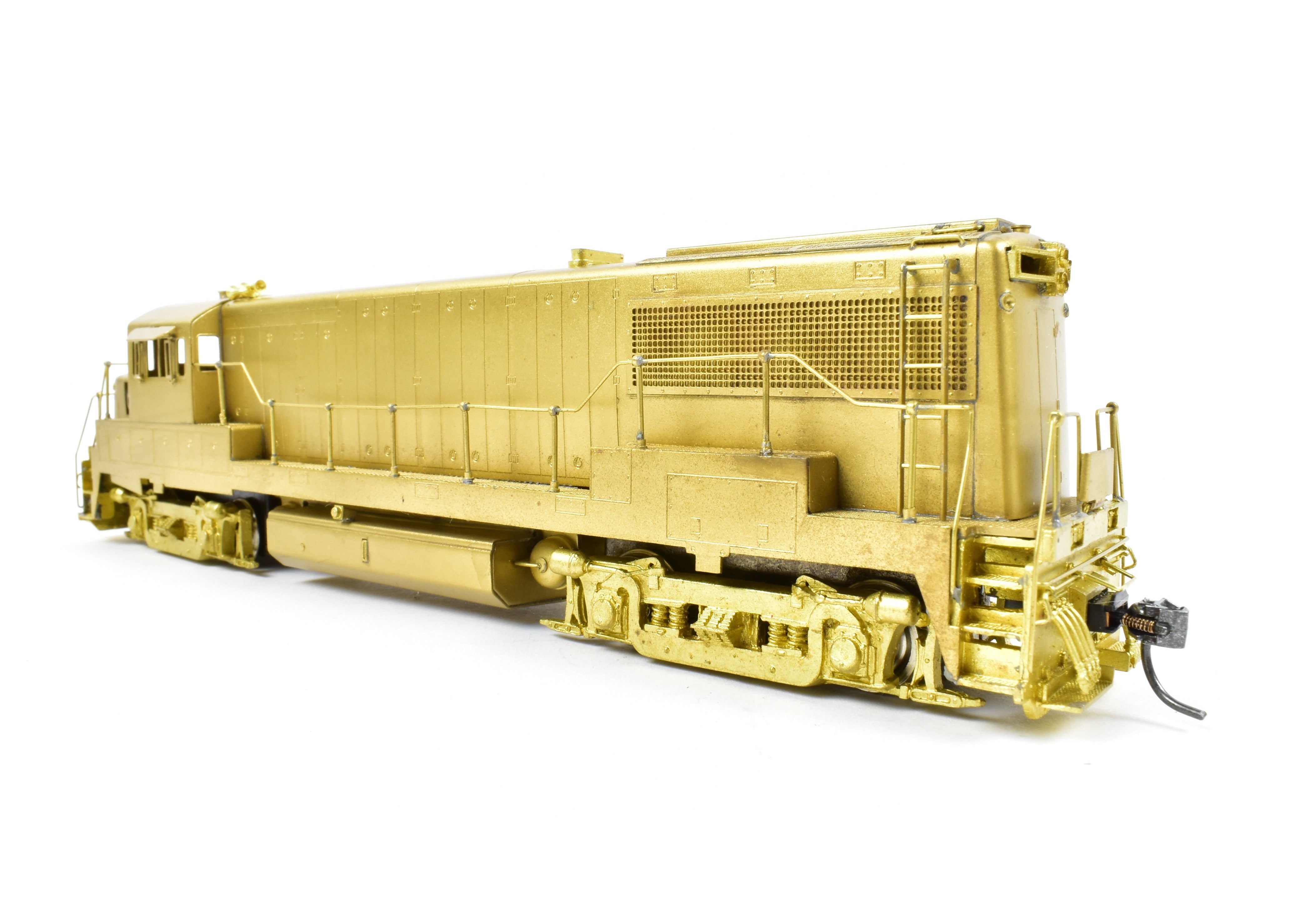 High - Quality HO Scale Brass Model of GE U - 25B 2500 HP Low Hood Early Version from Oriental Limited for Various US Railroads