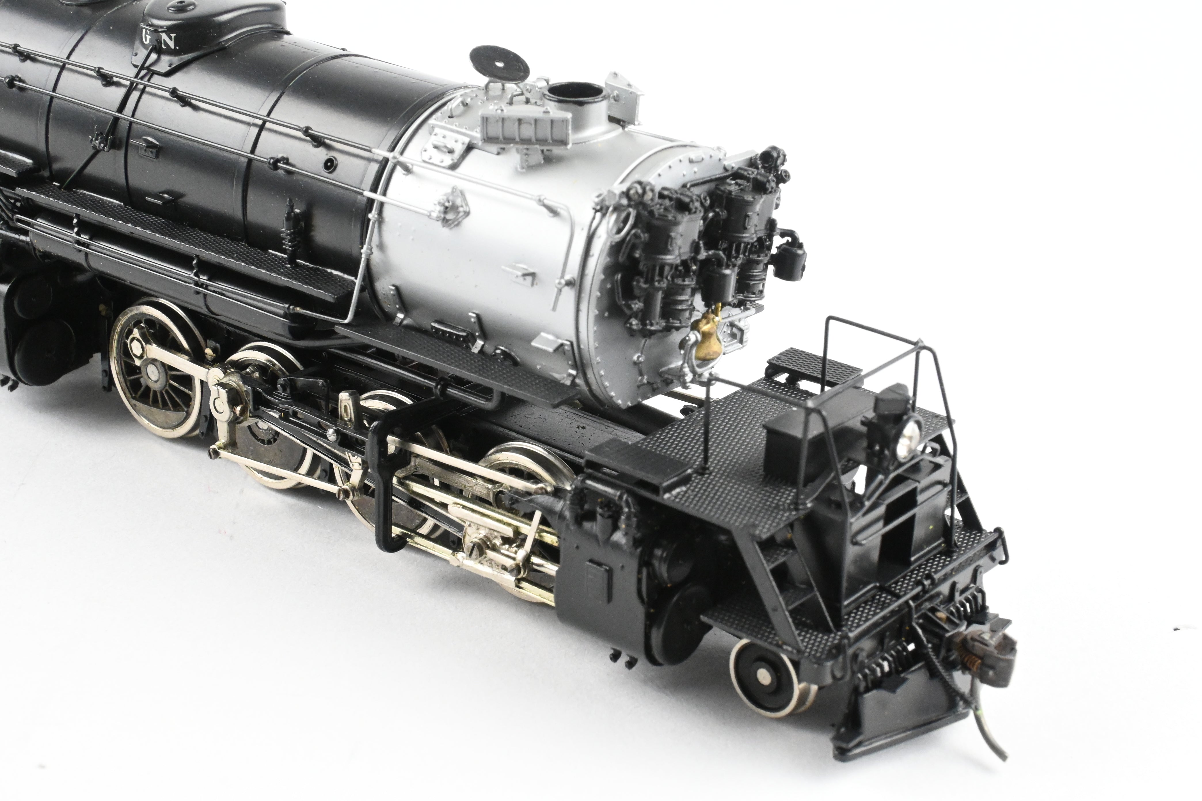 1974 HO Brass PFM - Tenshodo GN Great Northern 2-8-8-2 R-2 FP No. 2044 Model