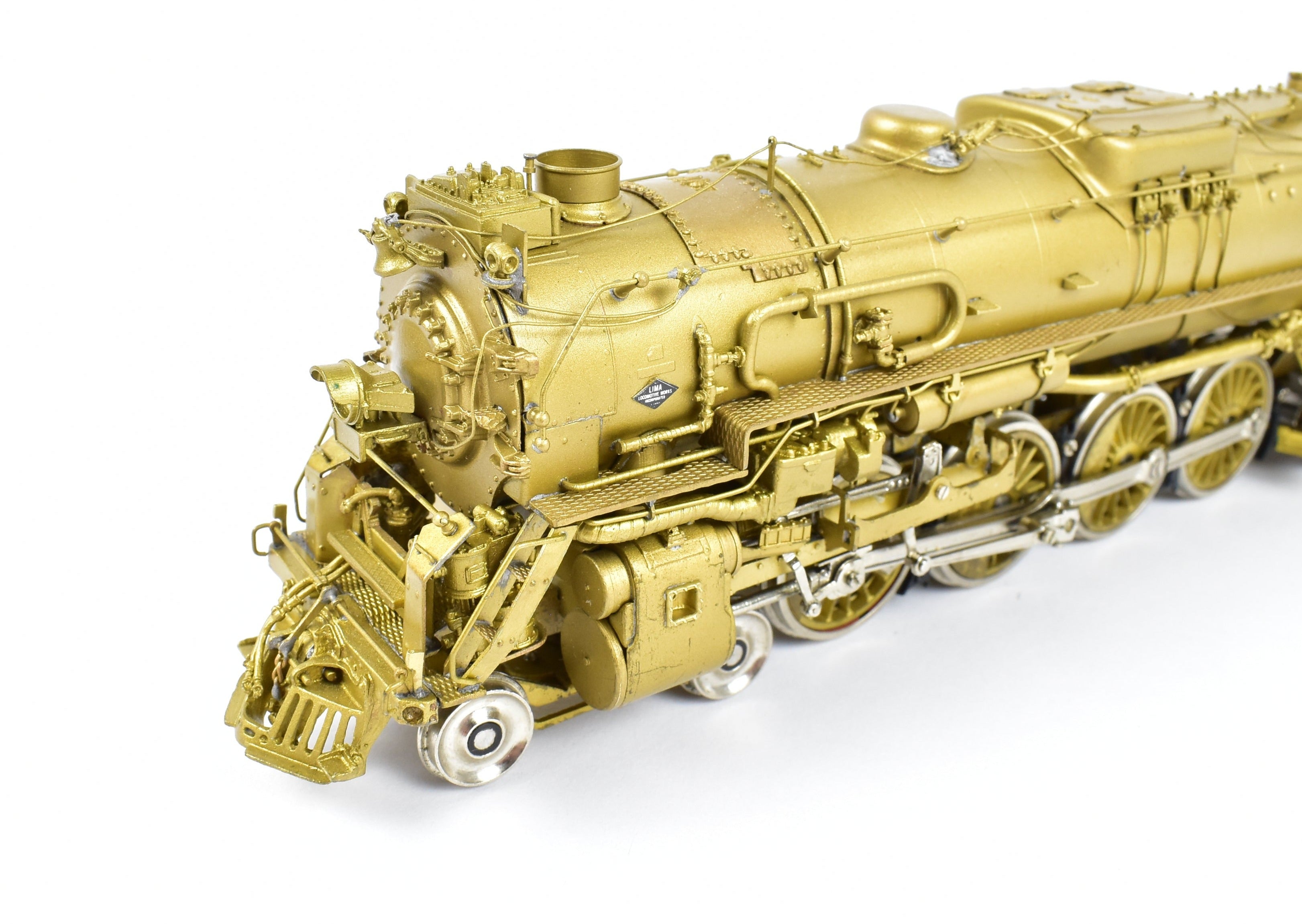 HO Scale Brass C&O Chesapeake & Ohio J - 3 4 - 8 - 4 Locomotives No. 600 - 604 by NJ Custom