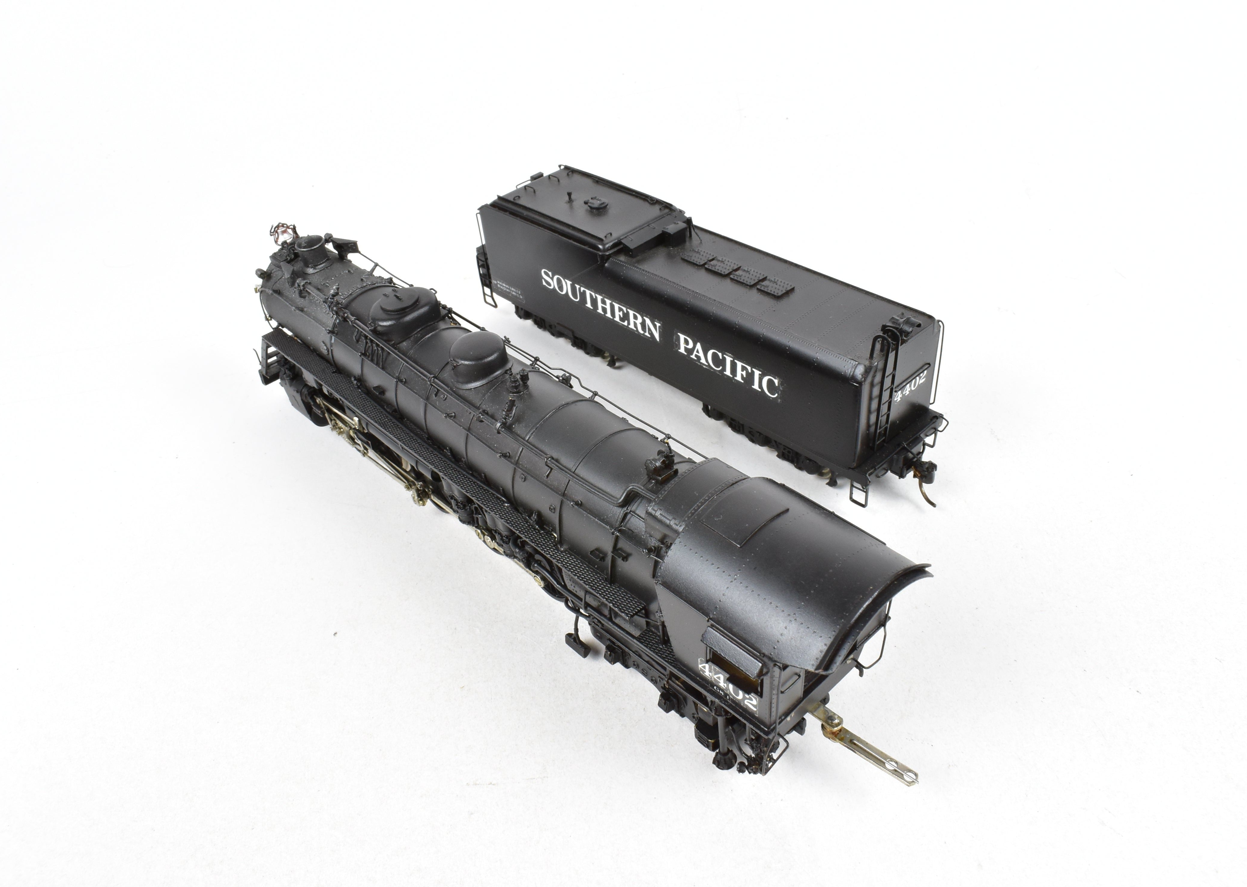 HO Brass Sunset Models Custom Painted Southern Pacific GS - 1 4 - 8 - 4 #4402