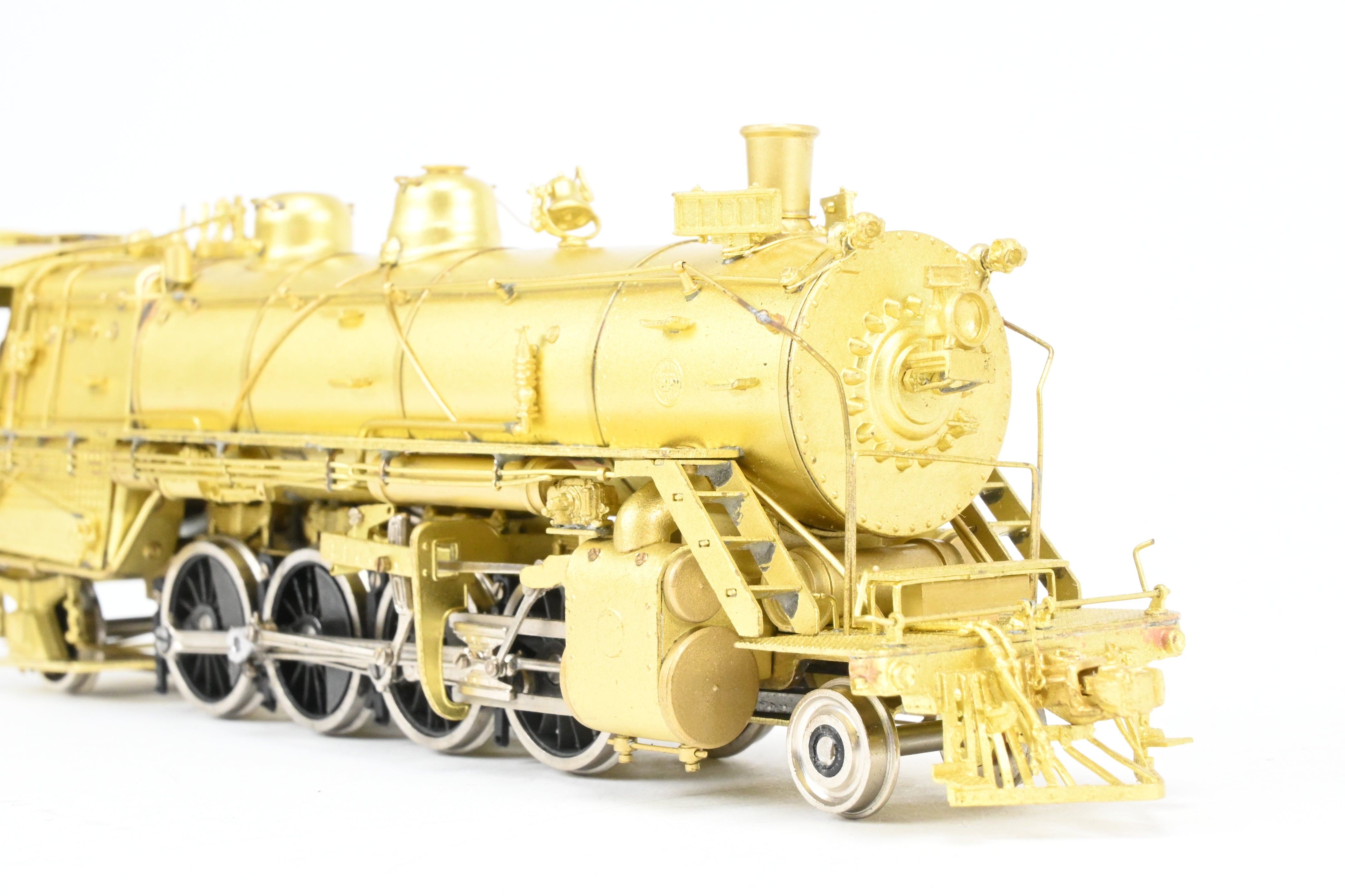 HO Scale Brass Sunset Models Great Northern 2-8-2 Class O-1 Model Train Set