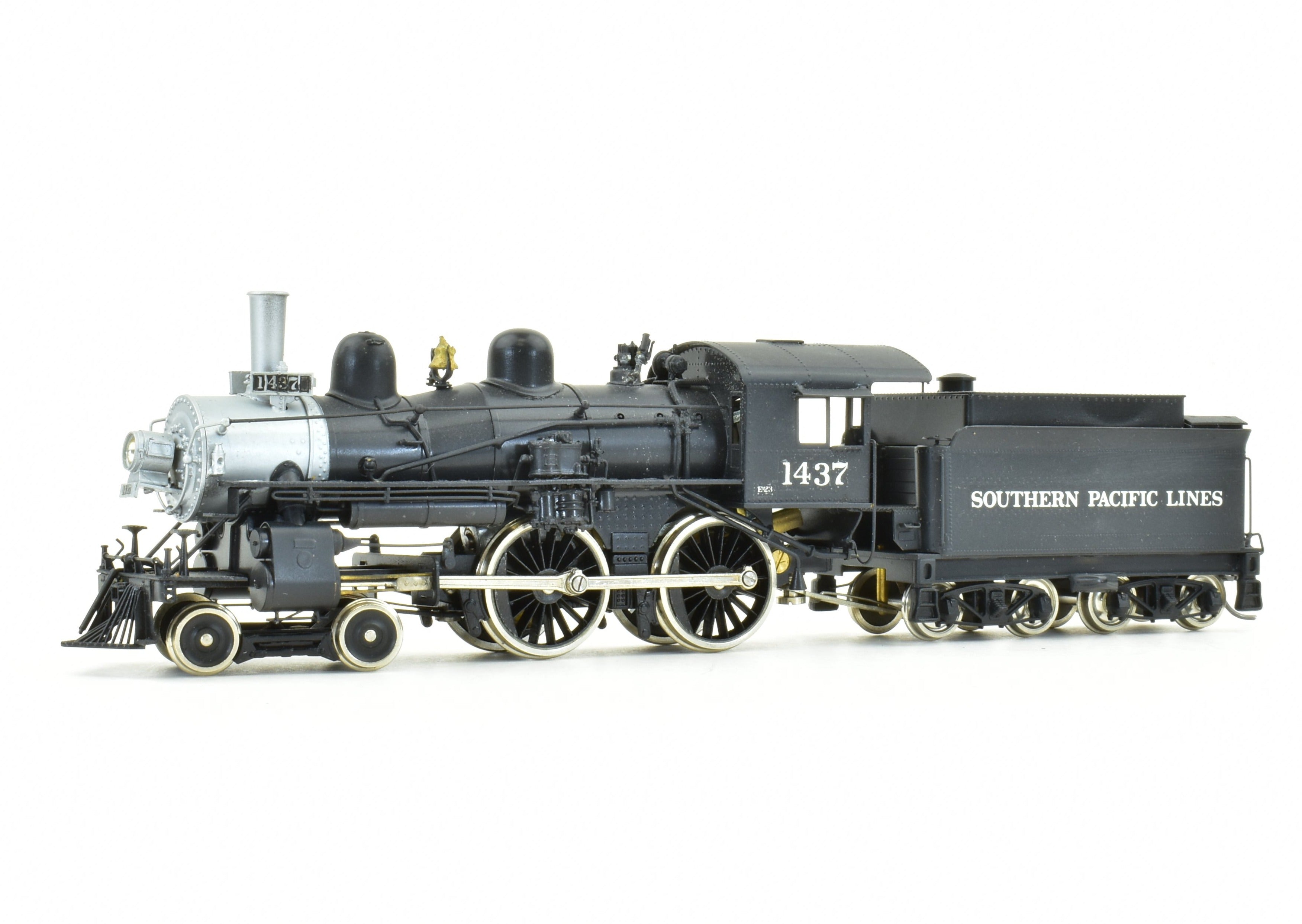 Custom Painted HO Scale Brass PFM - Fujiyama Texas & New Orleans SP - Southern Pacific E-23 4-4-0 Model Locomotive