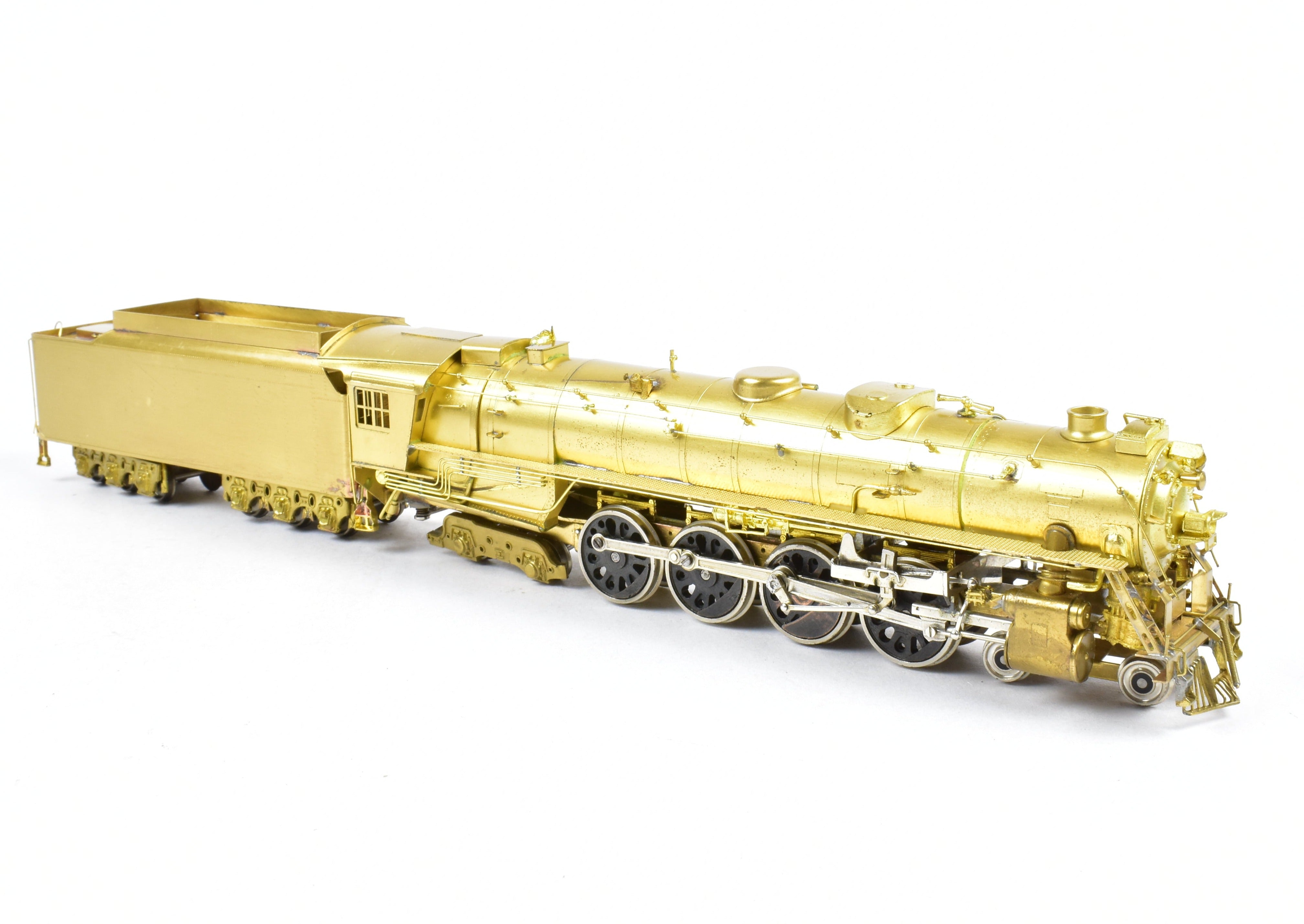 HO Scale Brass NPP - Nickel Plate Products DL&W - Lackawanna Class Q - 4 4 - 8 - 4 Modern Pocono Model Train