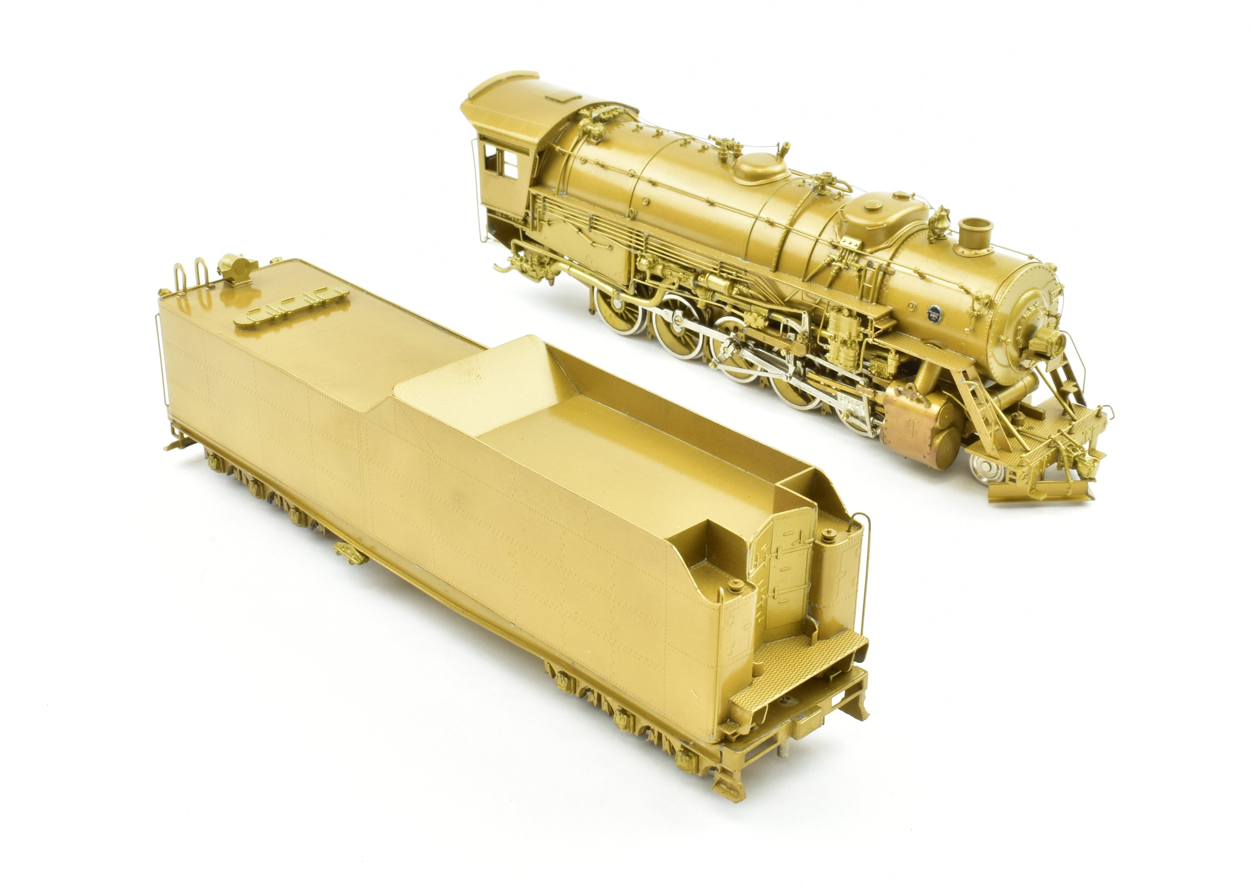 High - Quality HO Scale Brass Model Train - Western Maryland I - 2 2 - 10 - 0 Decapod, Custom - Built by NJ Custom Brass