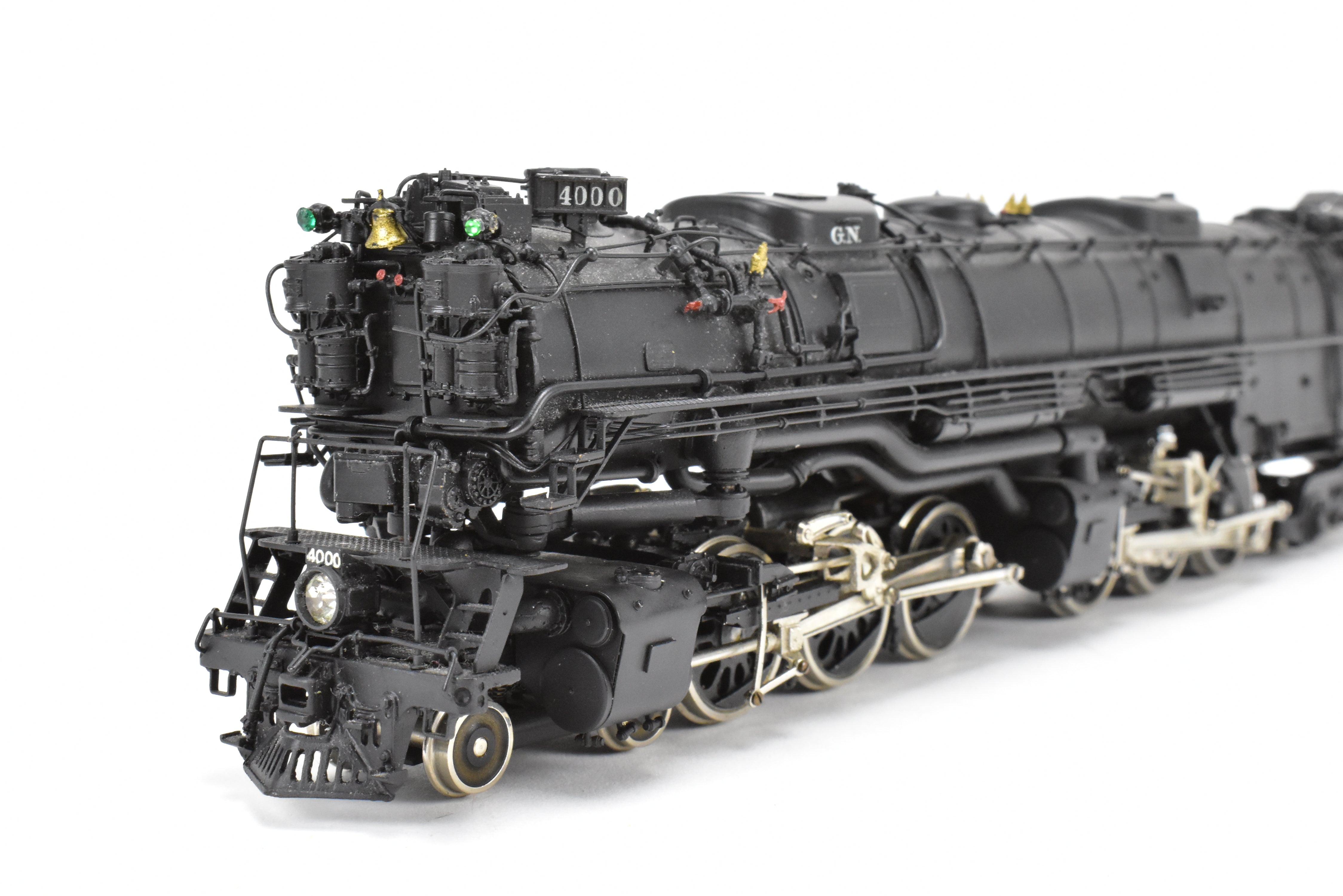 1971 HO Brass PFM Tenshodo Great Northern 4-6-6-4 Class Z-6 Crown No. 4000