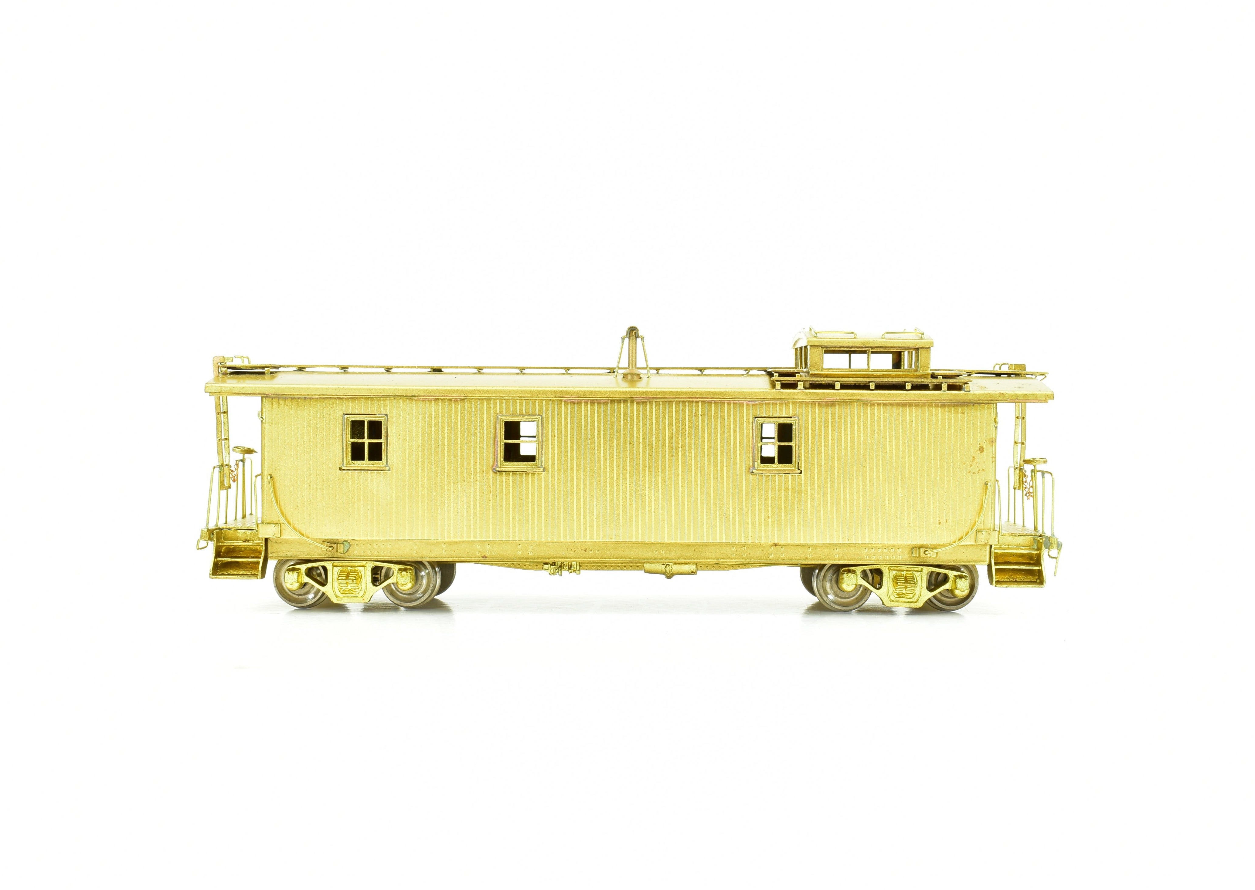 NJ Custom Brass #20100 Wood Caboose - New York Central, 1980s Model
