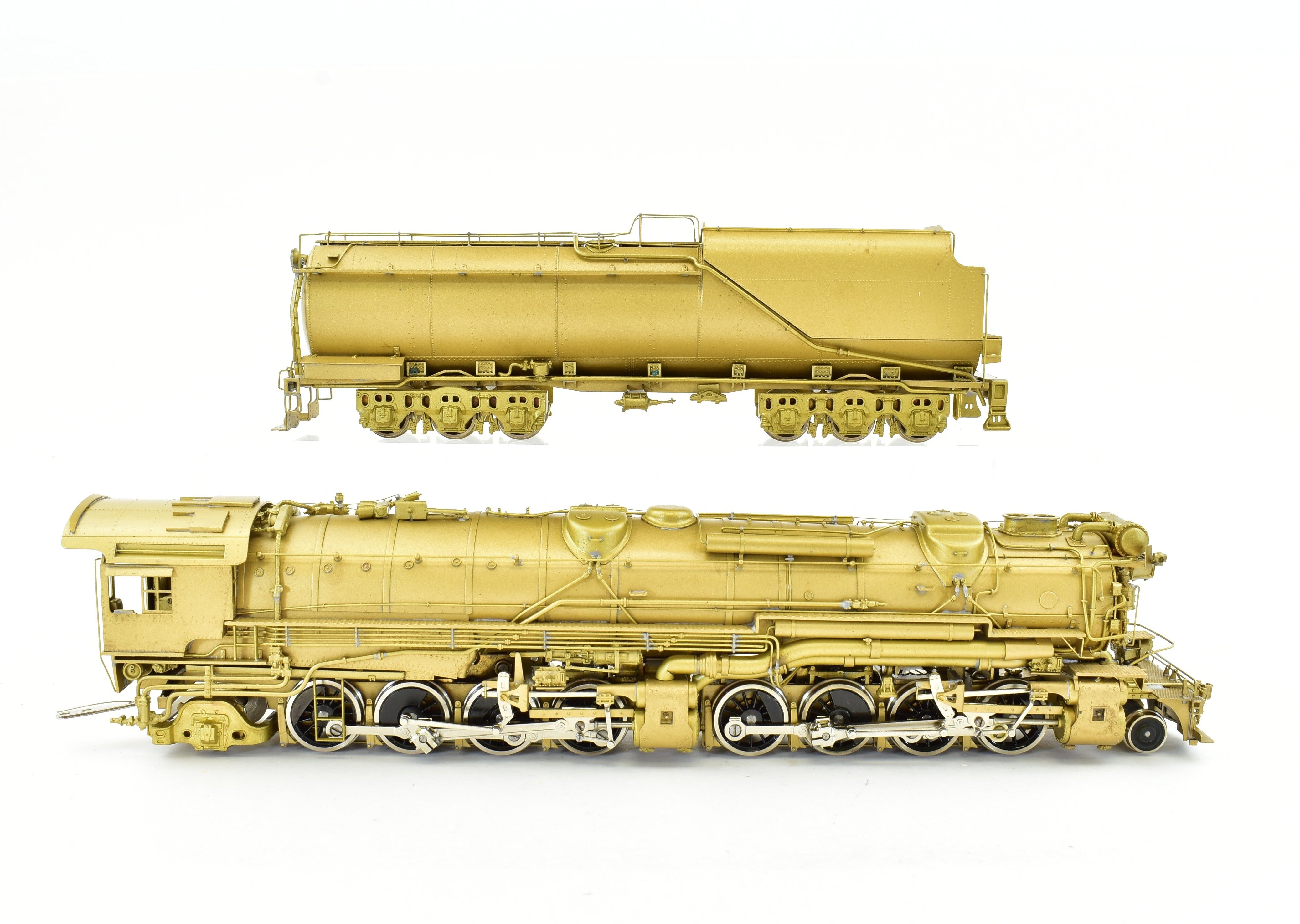 HO Scale Royale Series Custom Brass C&O Chesapeake & Ohio H-7a 2-8-8-2 Model