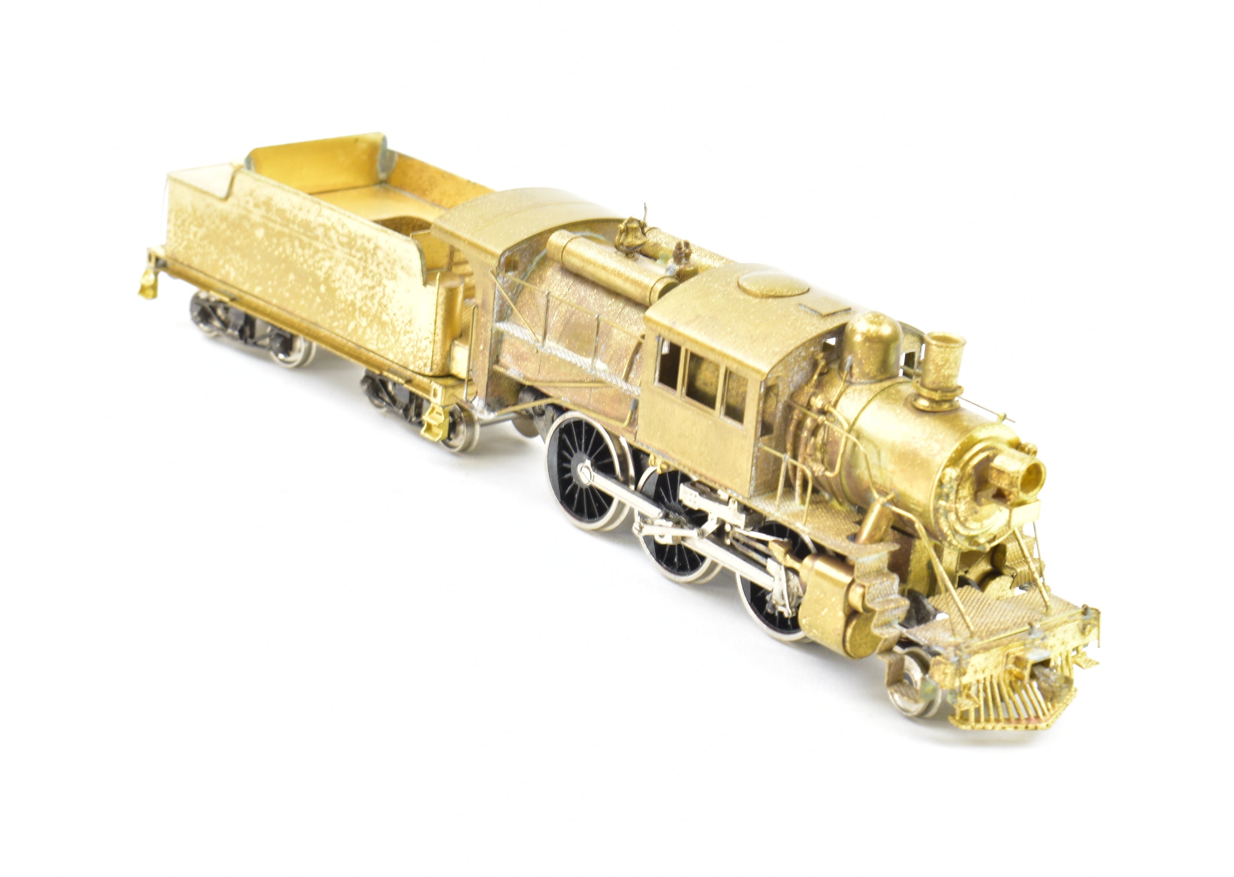 HO Scale Brass Nickel Plate Products (NPP) - New York Ontario & Western Class U 2-6-0 Mogul Camelback Model Train without Original Box