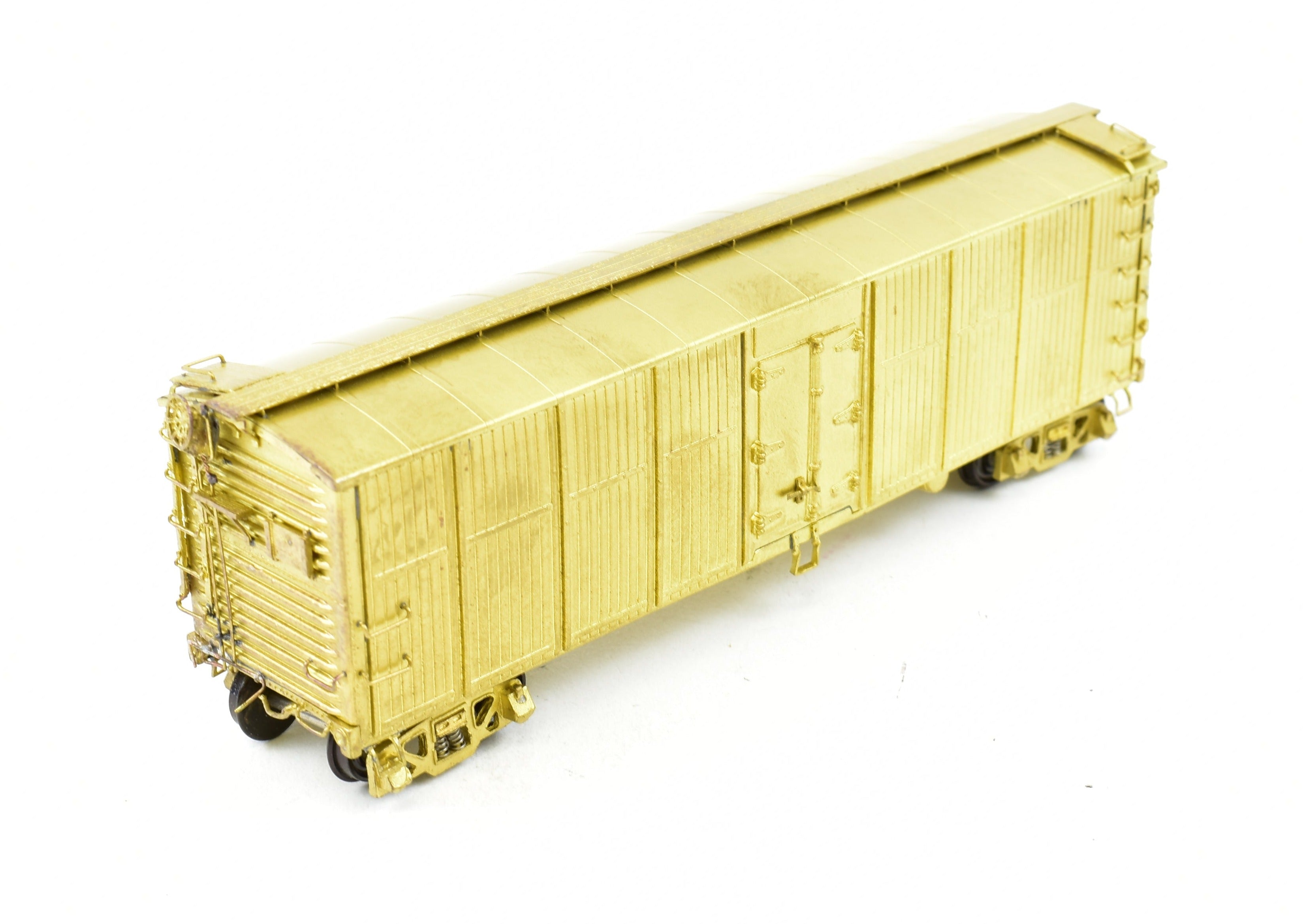 High - Quality HO Scale Brass ATSF - Santa Fe Ie - X Ice Car Model by Pecos River Brass