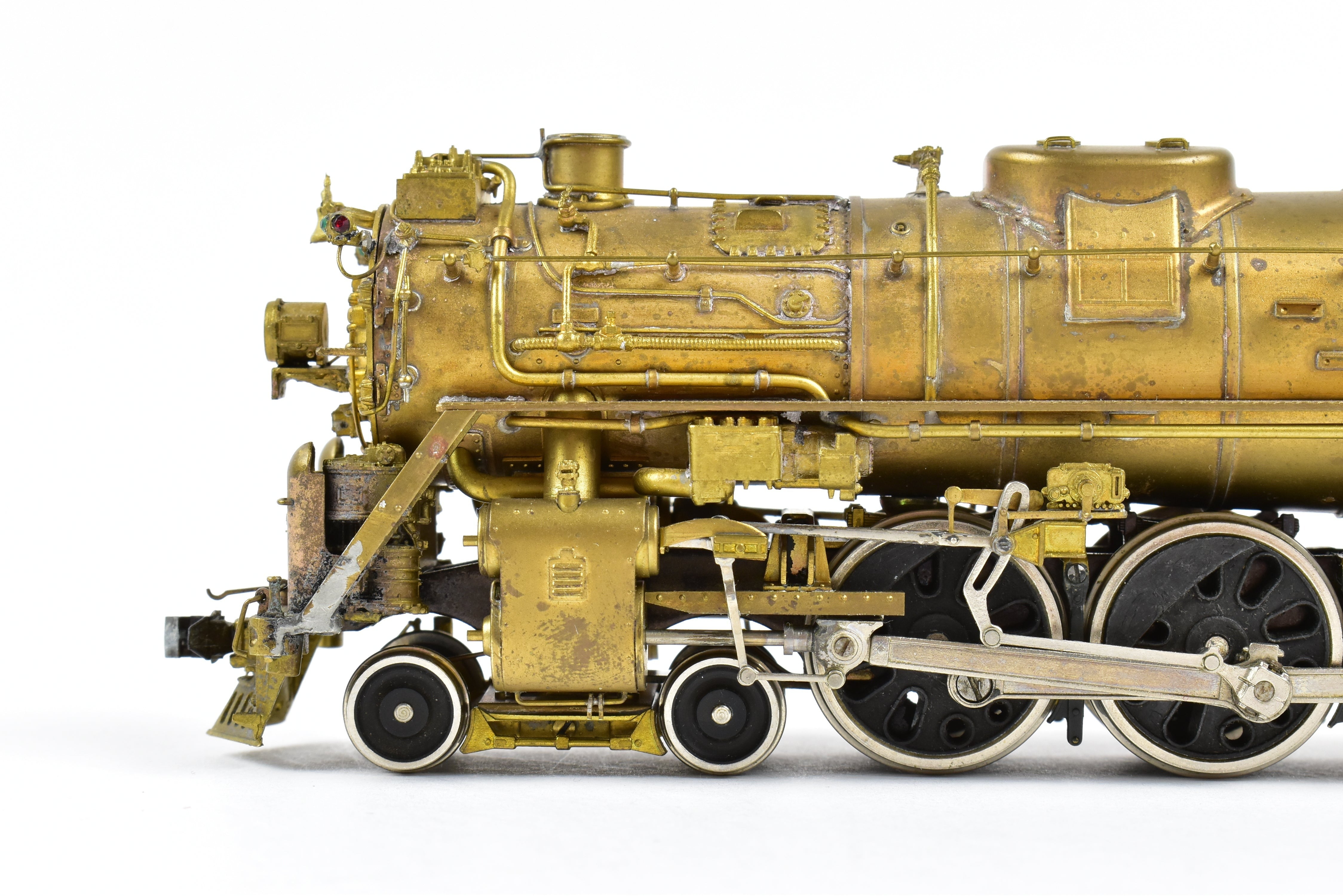 HO Scale Brass PFM Fujiyama 4-8-4 'The Governor' Model, Well-Serviced