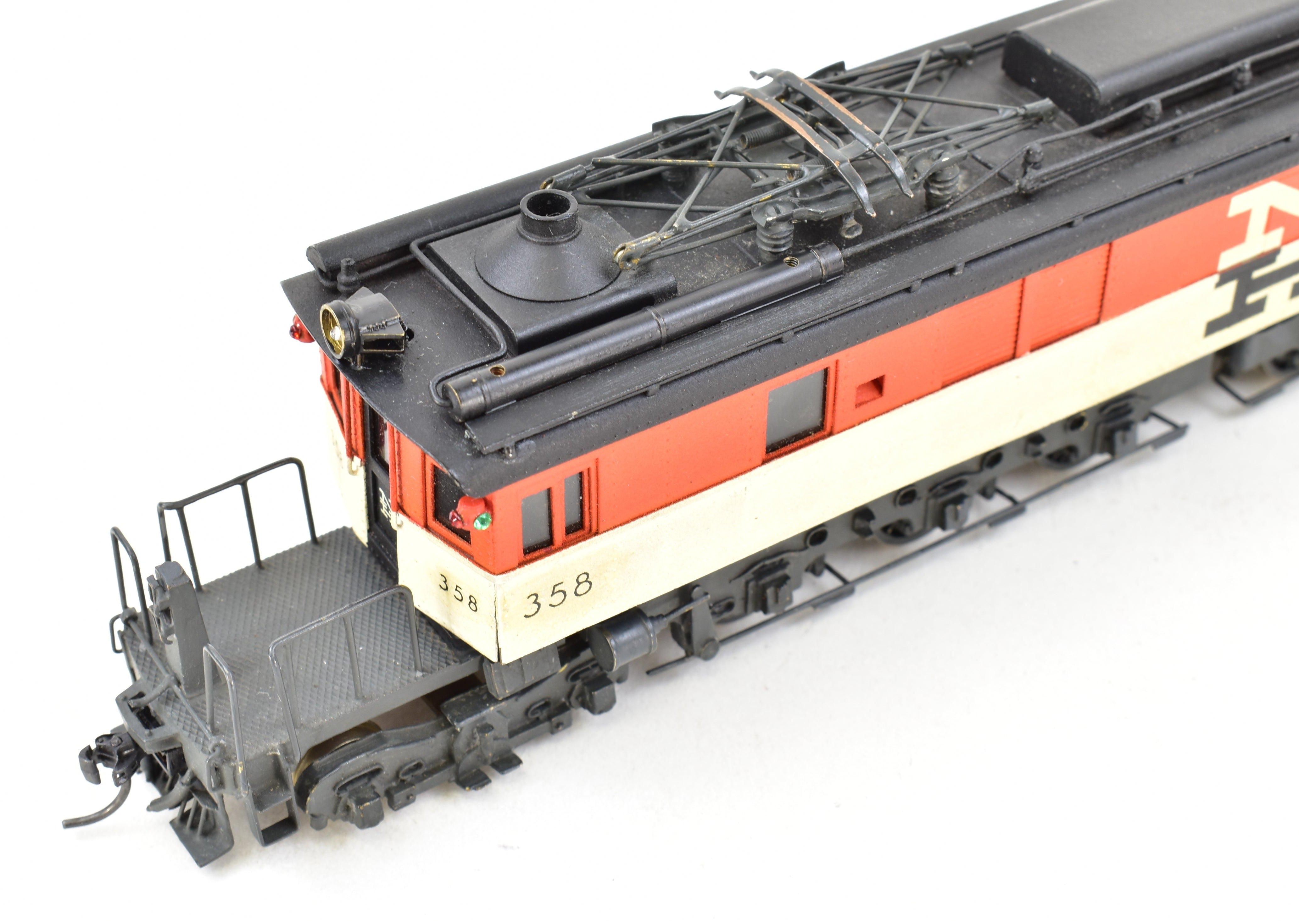 HO Scale Brass NH New Haven 2-C-C-2 EP-3 Electric Locomotive Custom Painted #358