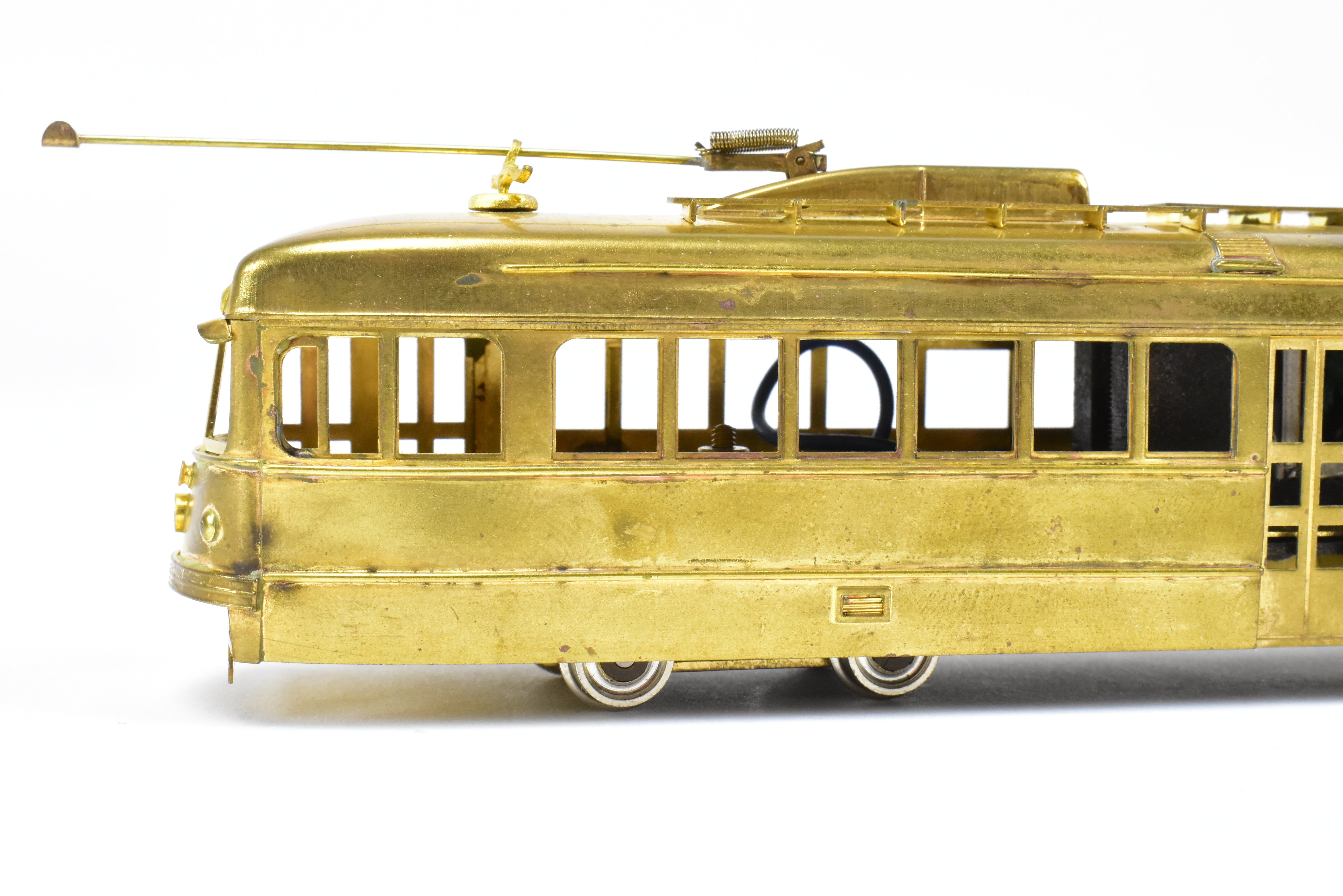 HO Scale Brass Suydam Pacific Electric Double End PCC Model Train Car