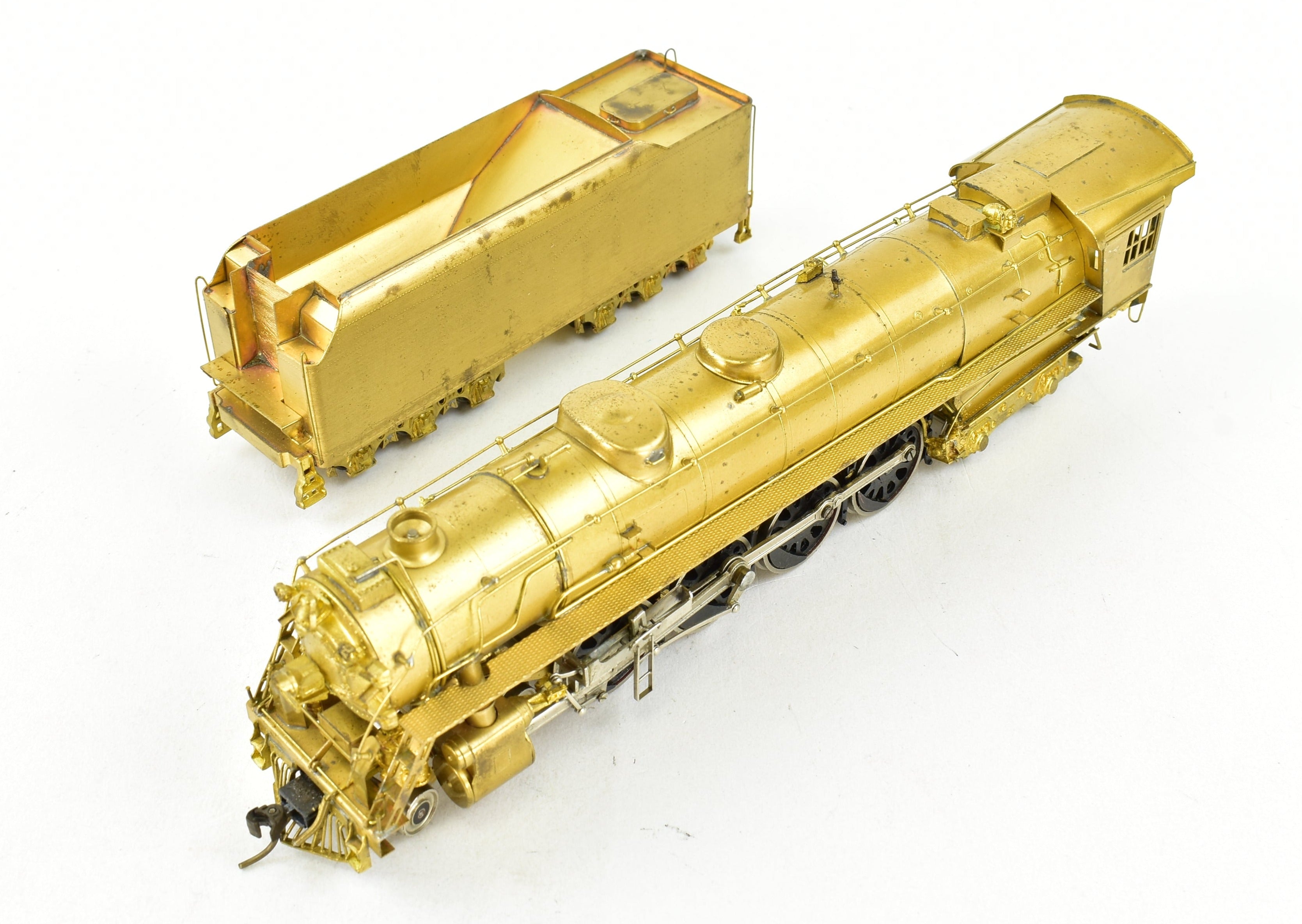 Original HO Brass NPP Nickel Plate DL&W Lackawanna Class Q - 4 4 - 8 - 4 from Pocono