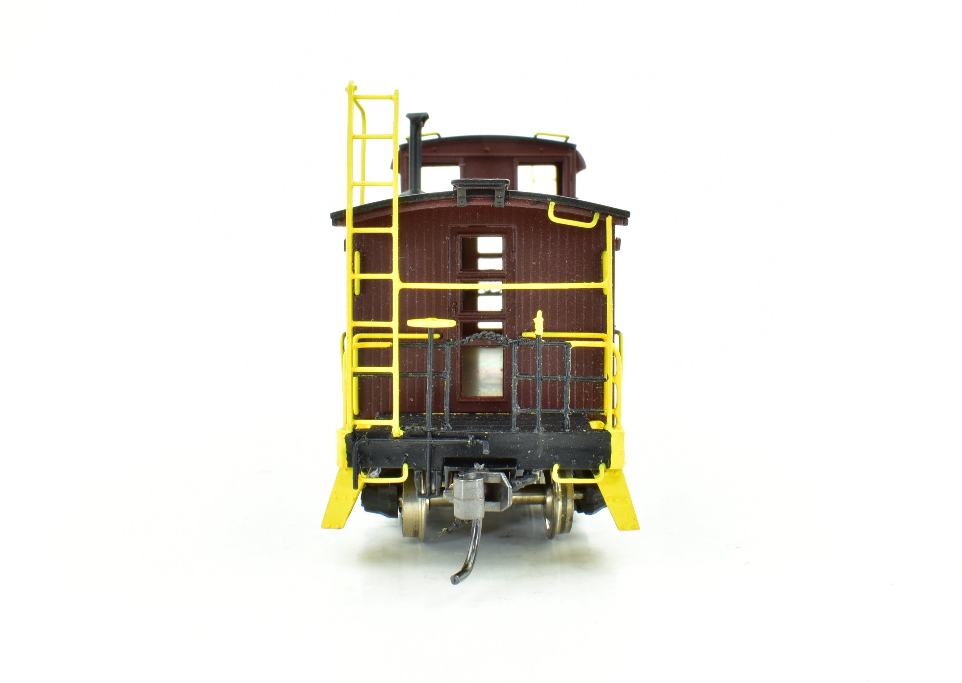 HO Scale Brass PFM SKI Louisville & Nashville NE Series Wood Caboose, Factory Painted