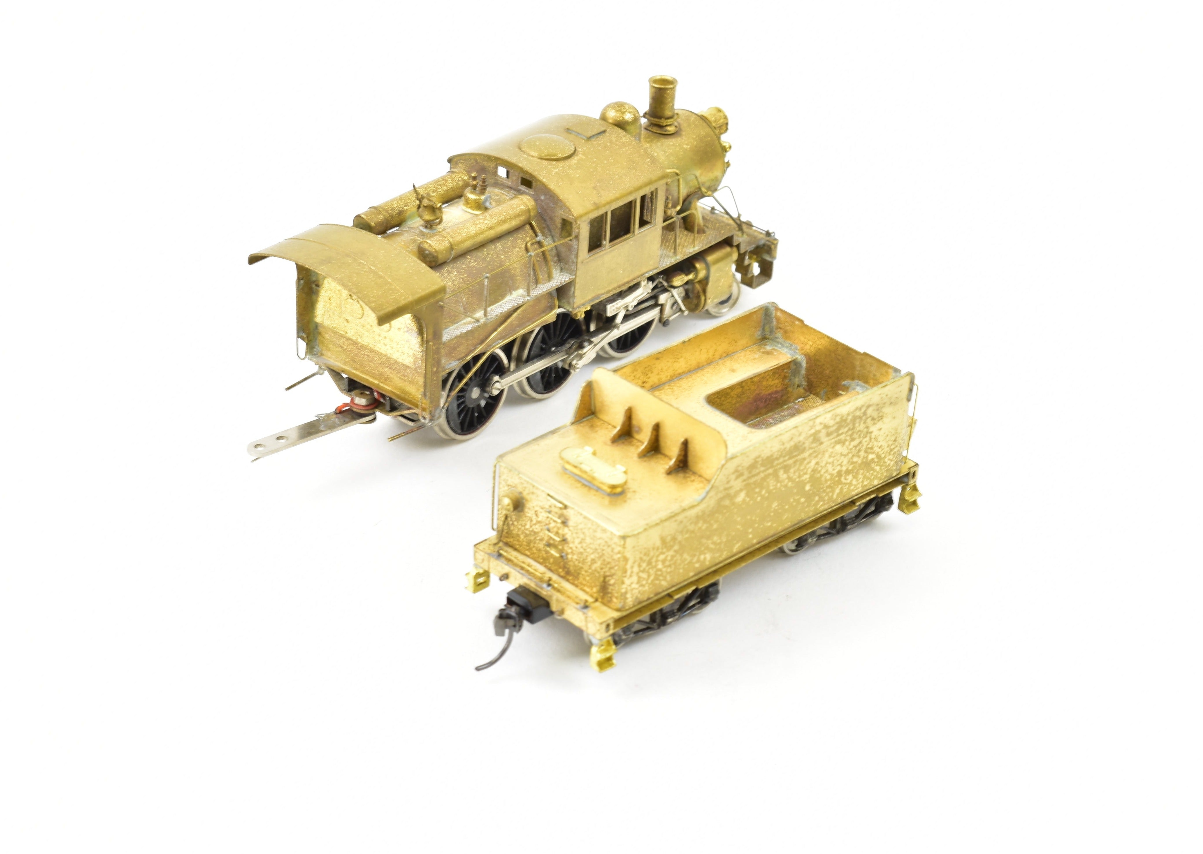 HO Scale Brass Nickel Plate Products (NPP) - New York Ontario & Western Class U 2-6-0 Mogul Camelback Model Train without Original Box