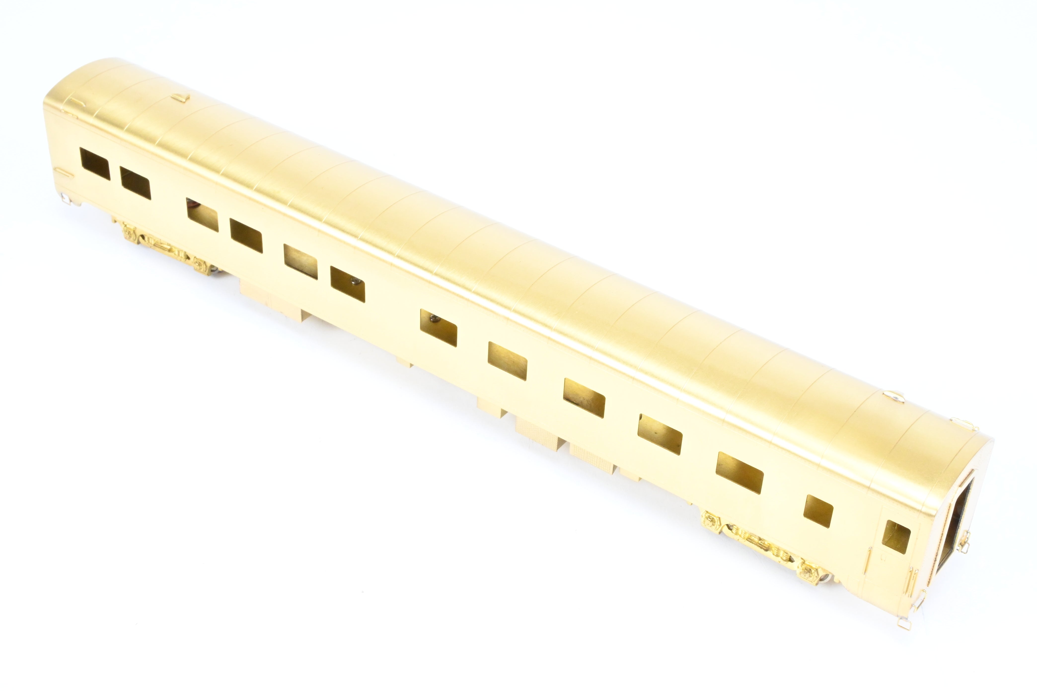 HO Scale Brass Soho 10-6 Sleeper Car from New York Central River Series