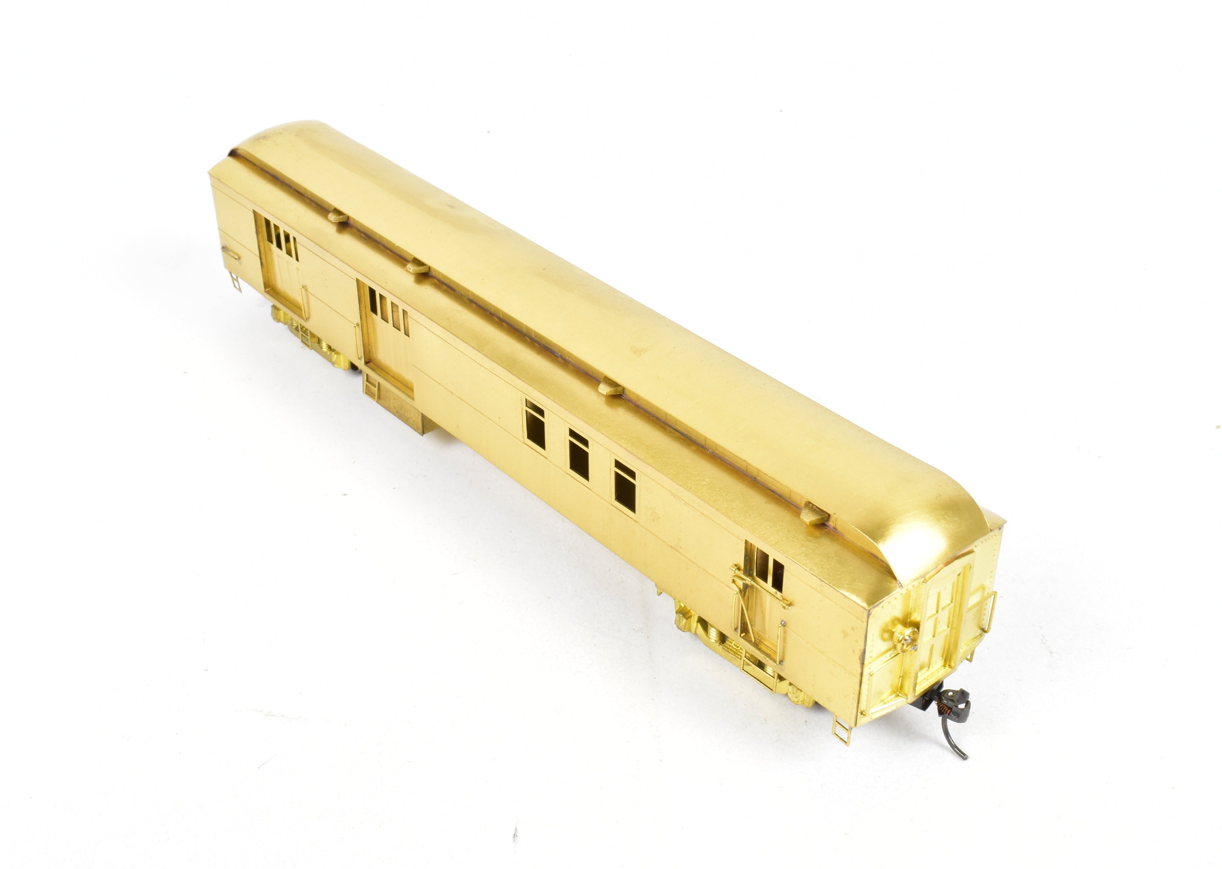 HO Scale Brass Nickel Plate Products (NPP) New York, Ontario & Western Baggage RPO Car Model