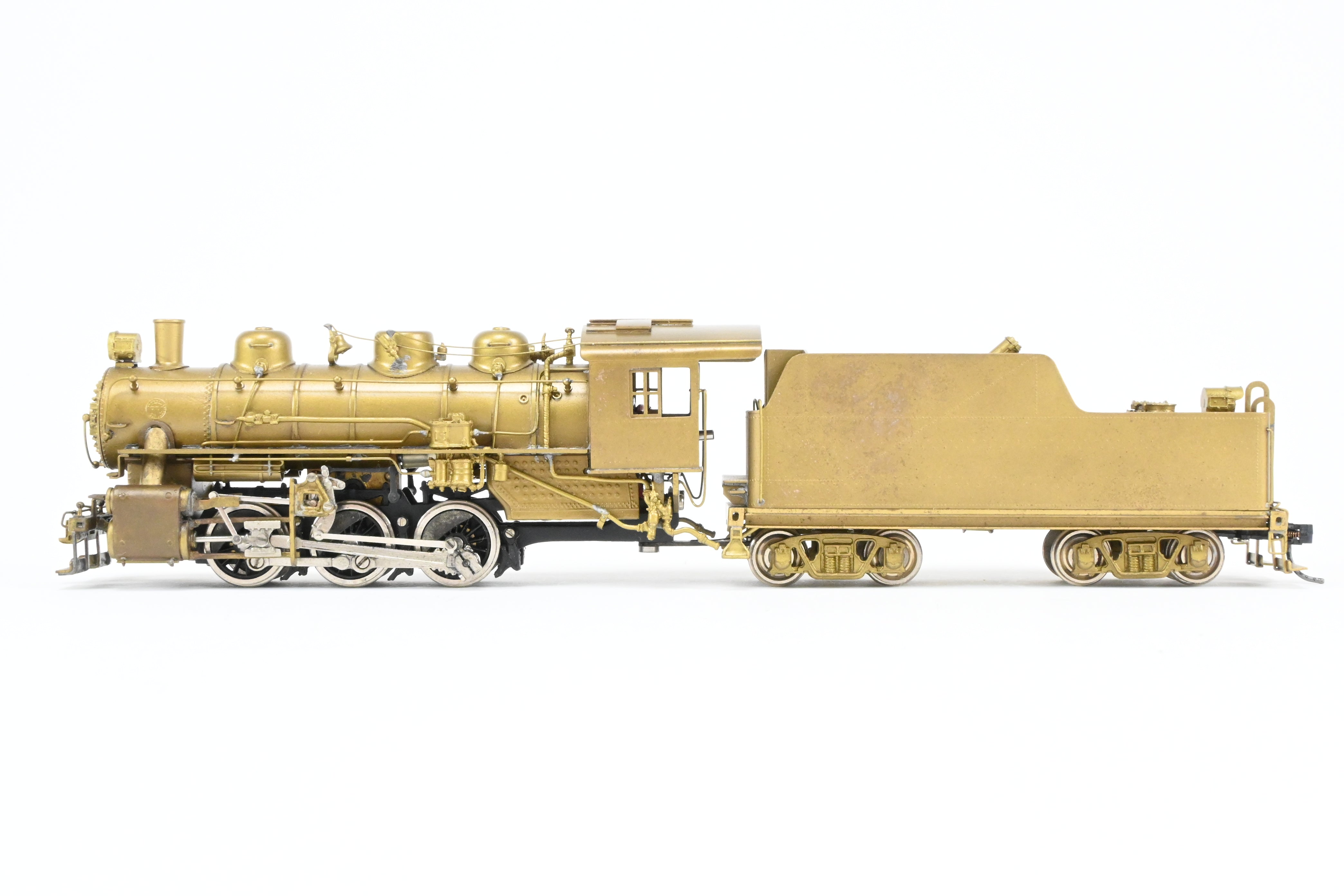 HO Scale Brass Locomotive - Northwest Short Line USRA (United States Railway Administration) 0 - 6 - 0 Locomotive for Model Railroading