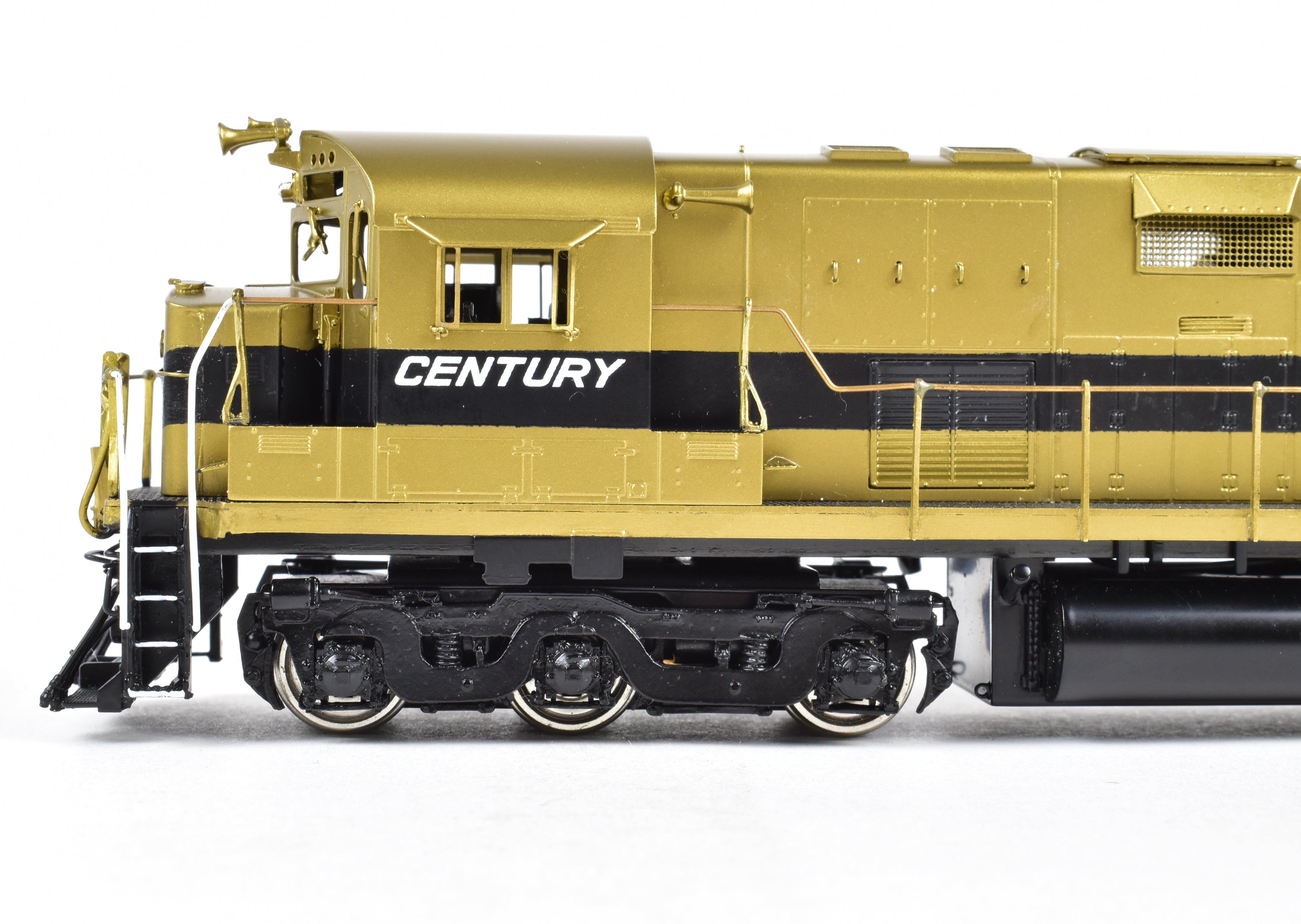 Brass HO-scale Southern Pacific Alco C-628 FP in Alco Demo Colors