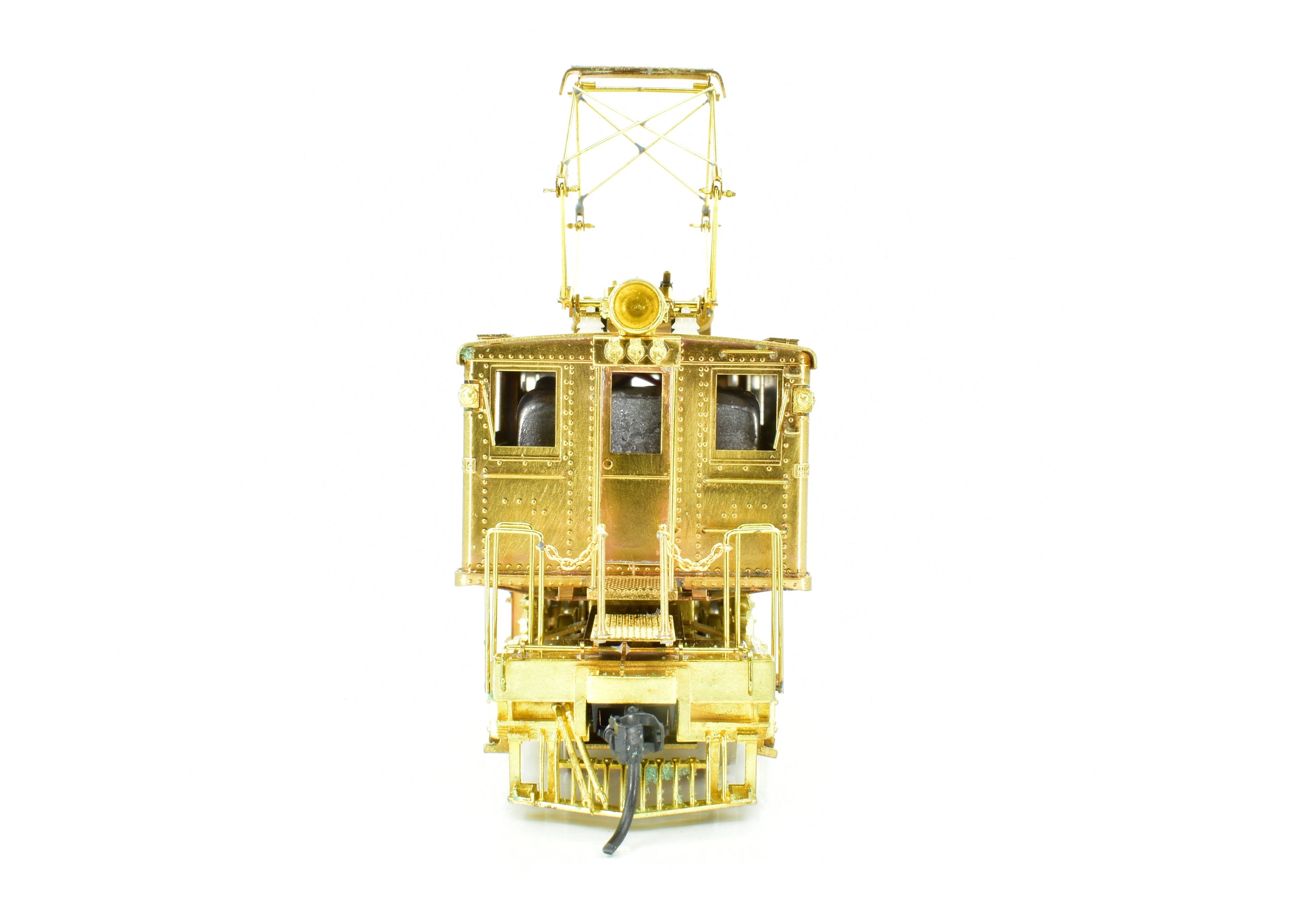 HO Scale Custom Brass New Haven Class EF - 2 Electric Locomotive from NJ