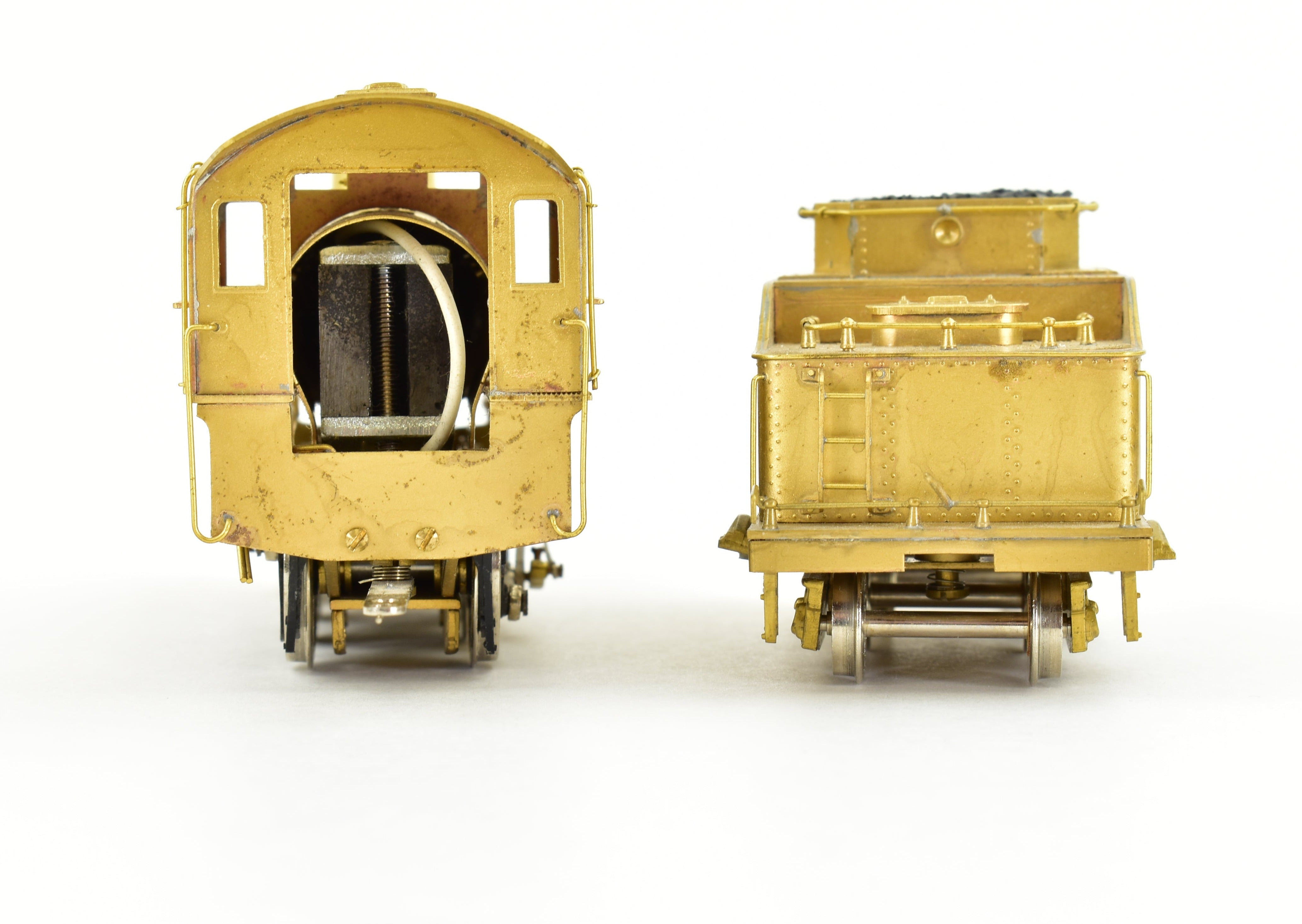 HO Scale Brass Model Train - Canadian Pacific Railway D4G 4-6-0 Pacific Pike CPR Replica