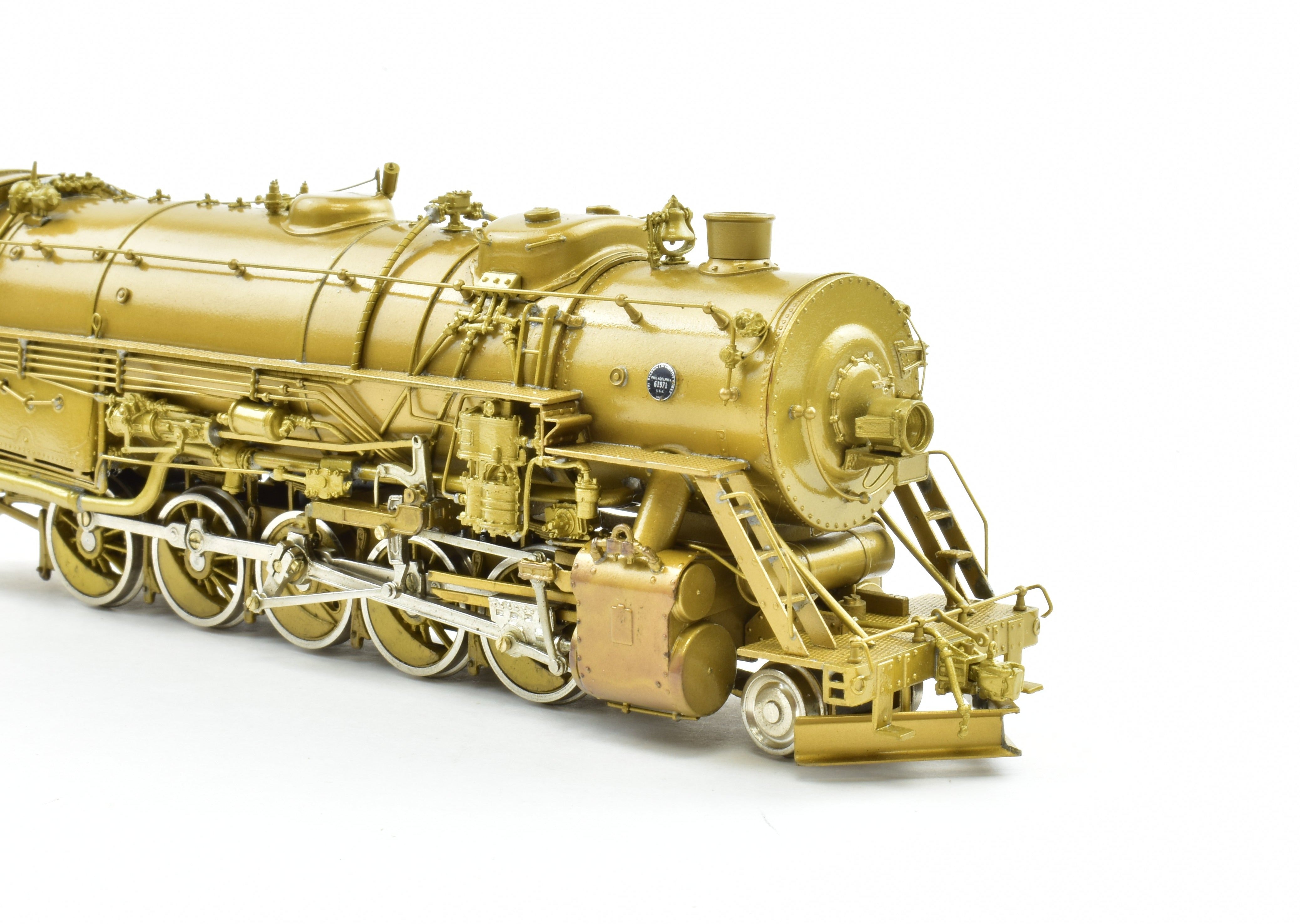 High - Quality HO Scale Brass Model Train - Western Maryland I - 2 2 - 10 - 0 Decapod, Custom - Built by NJ Custom Brass