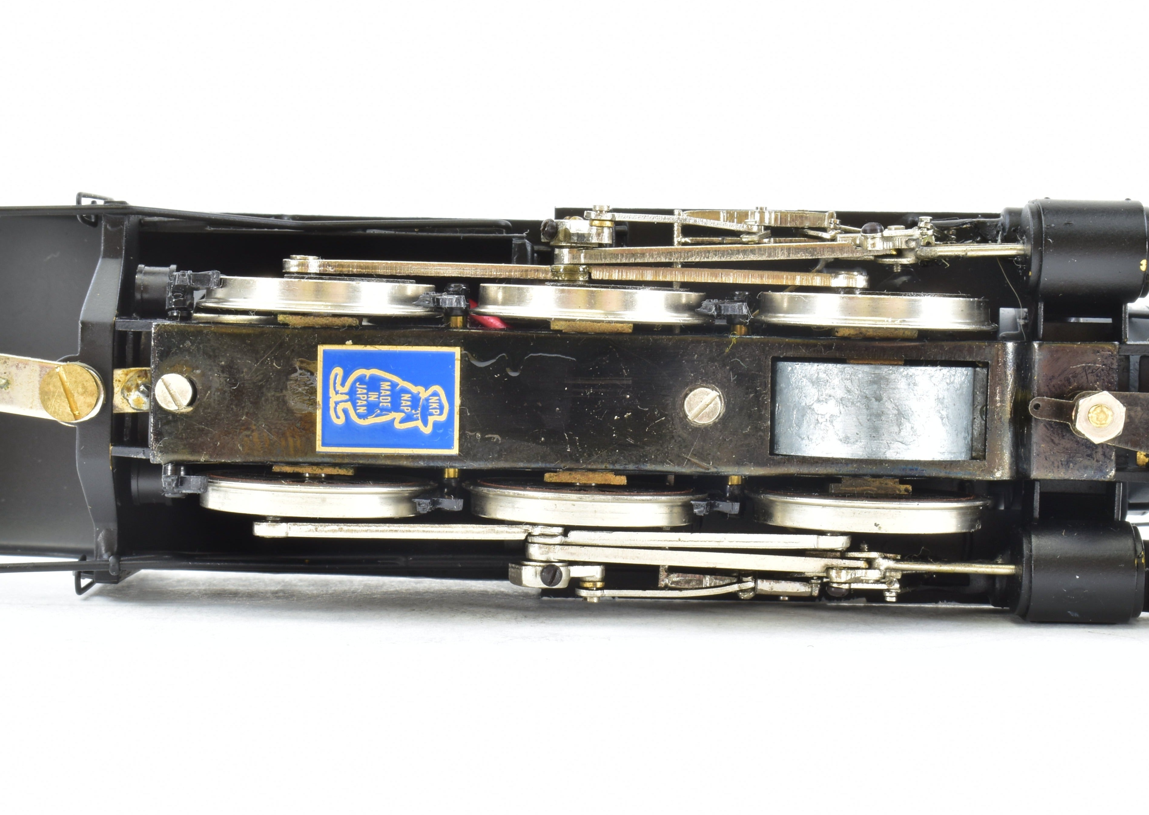 HO Scale Brass Nickel - Plated Model Train: New York Ontario & Western Class U 2 - 6 - 0 Mogul Camelback Steam Locomotive by Nickel Plate Products