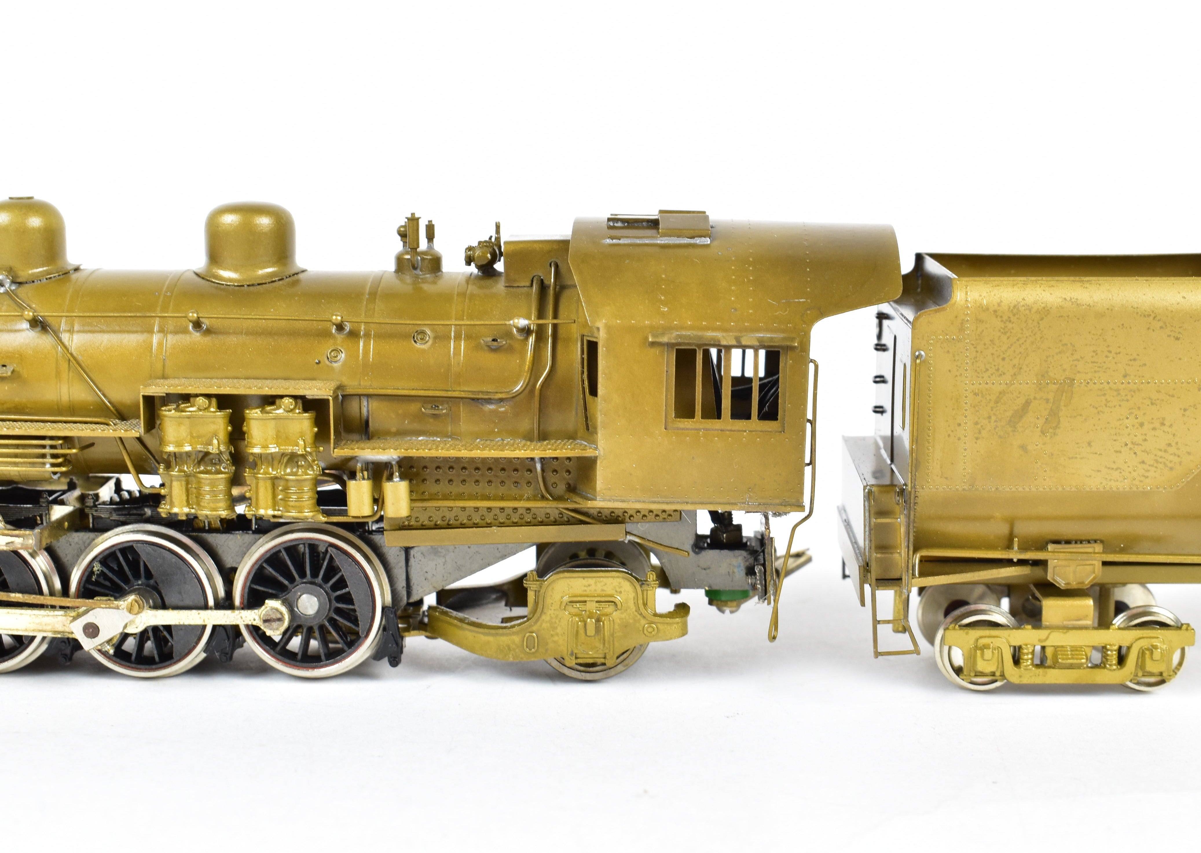 HO Scale Brass UP - Union Pacific MK-7 2-8-2 Mikado Model by LMB